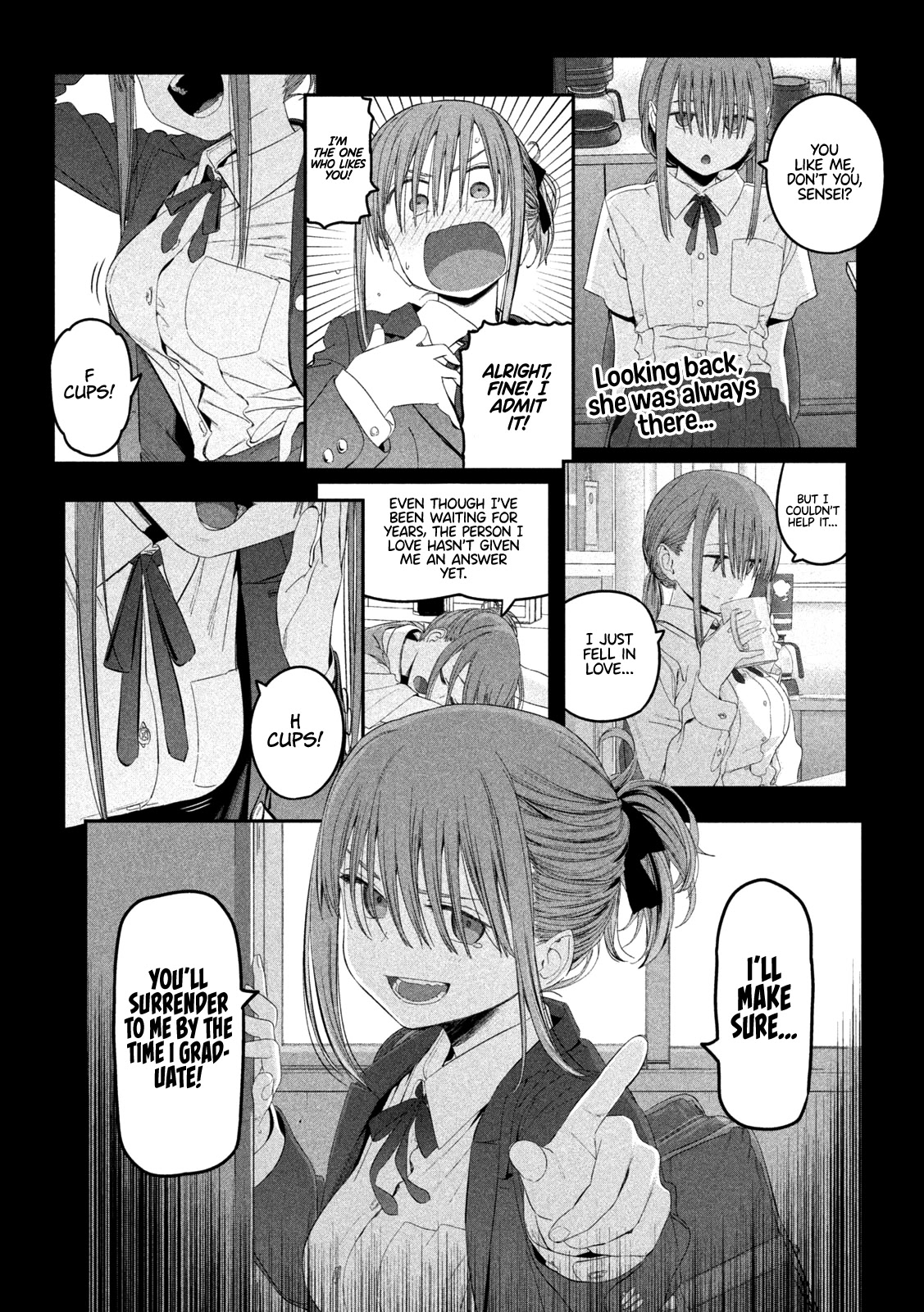 Getsuyoubi no Tawawa (Serialization) chapter 27 page 2