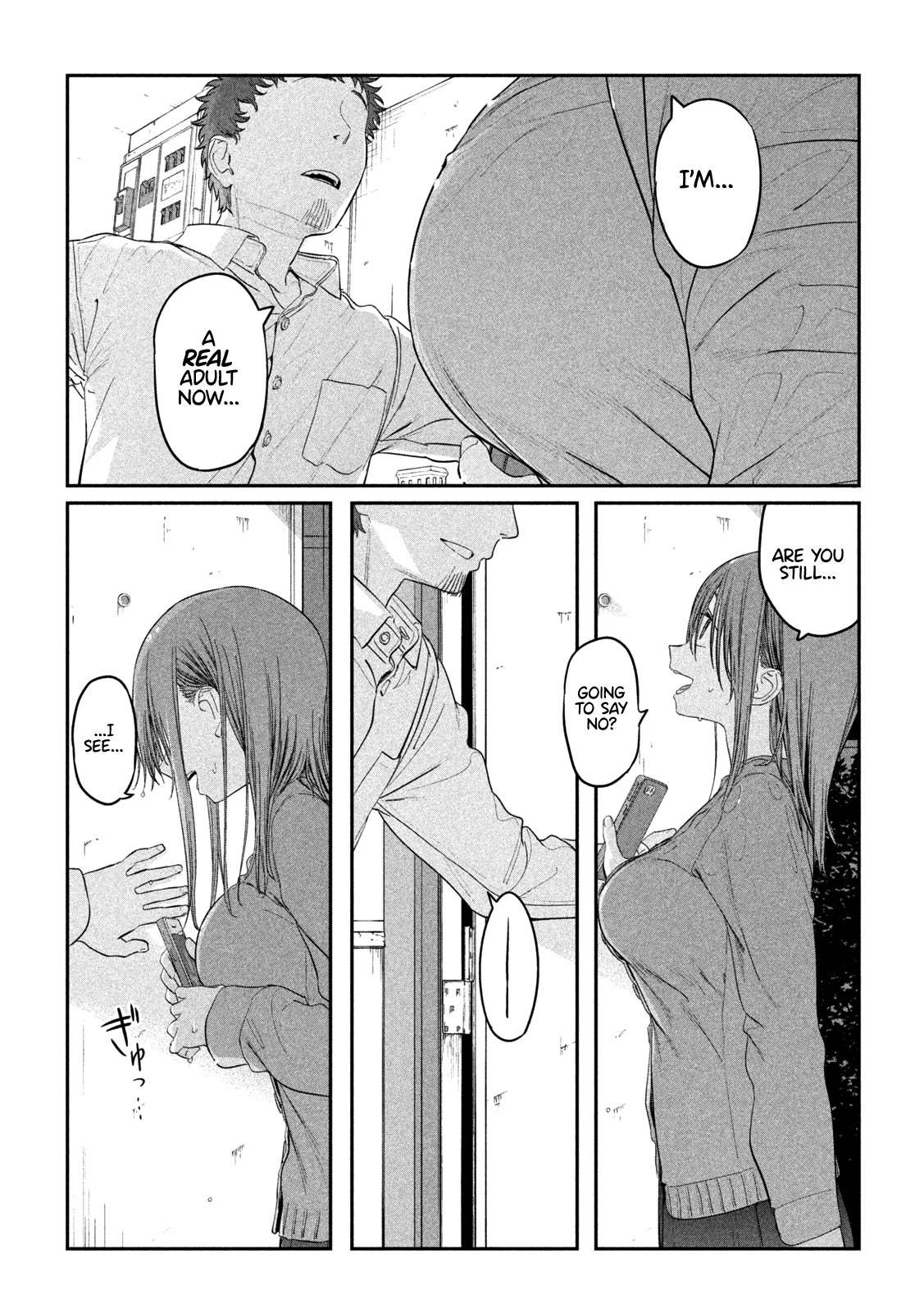 Getsuyoubi no Tawawa (Serialization) chapter 27 page 8