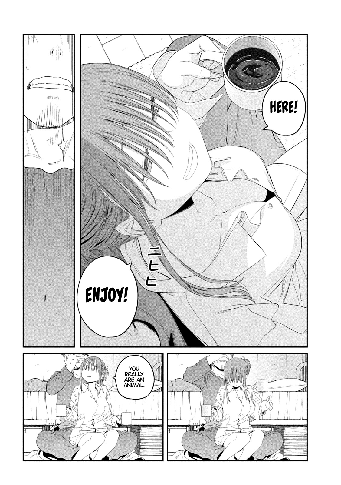 Getsuyoubi no Tawawa (Serialization) chapter 29 page 12
