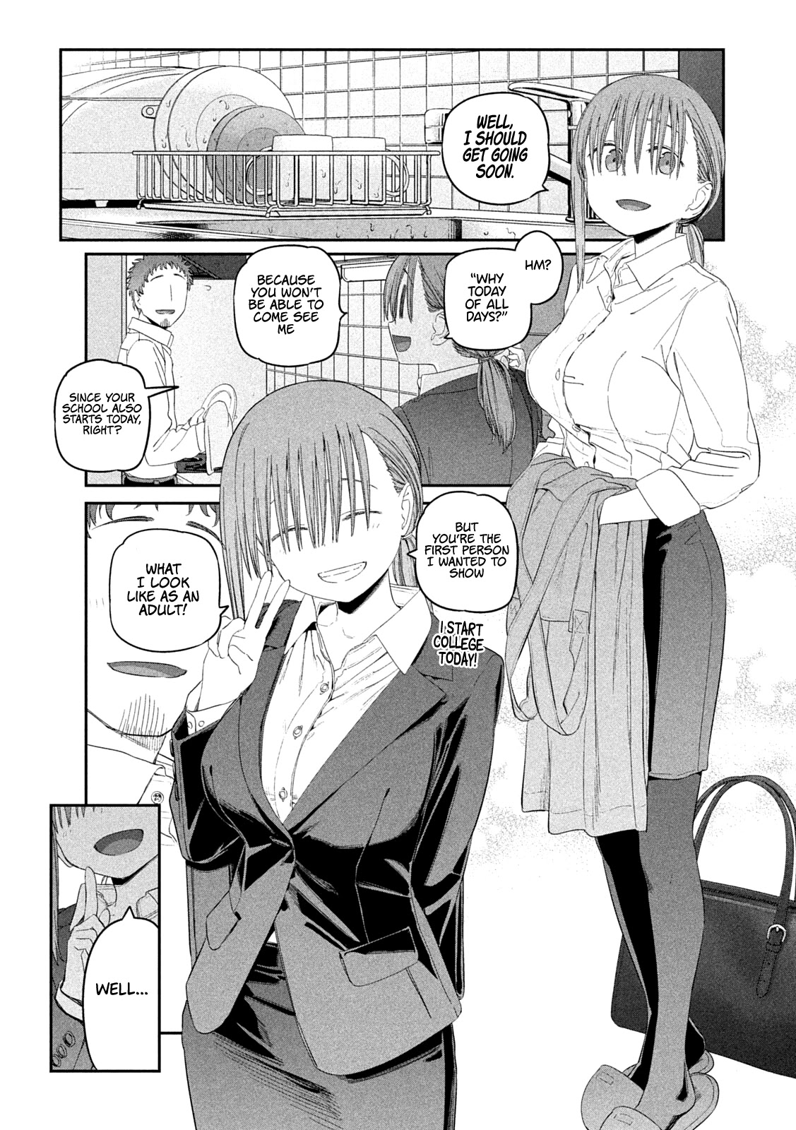 Getsuyoubi no Tawawa (Serialization) chapter 29 page 13