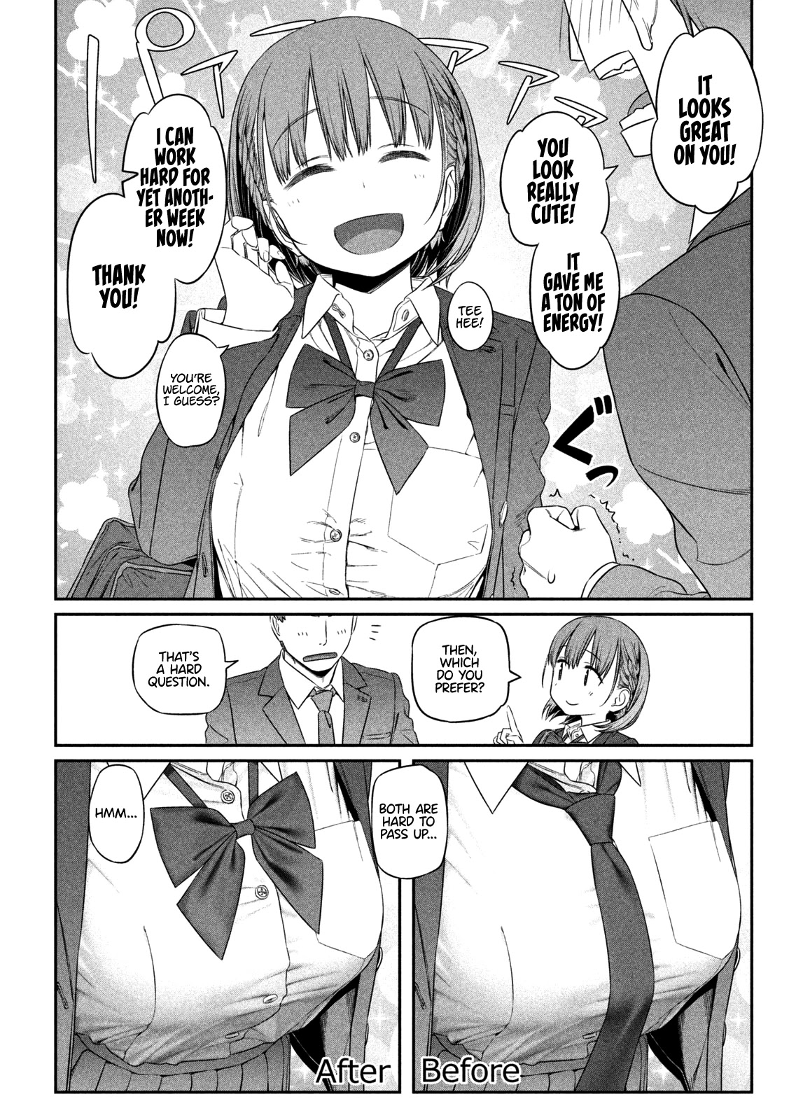 Getsuyoubi no Tawawa (Serialization) chapter 3 page 5