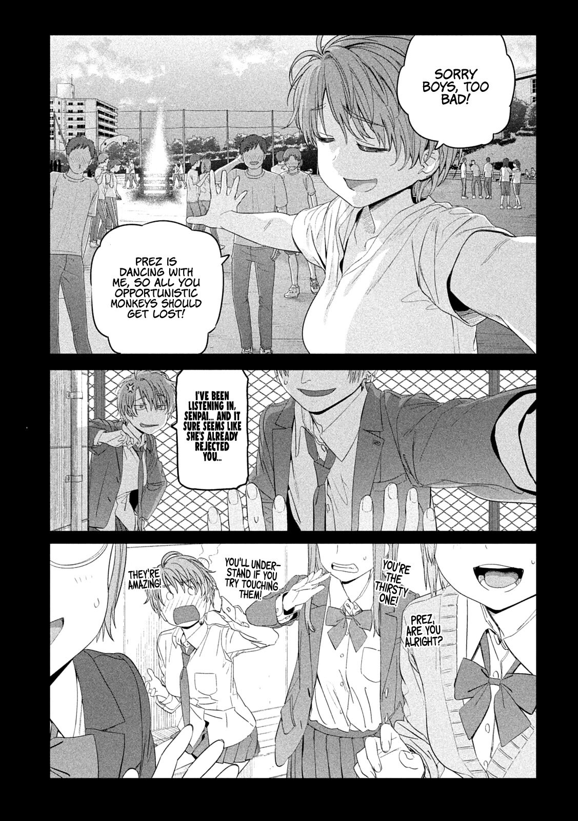 Getsuyoubi no Tawawa (Serialization) chapter 30 page 10