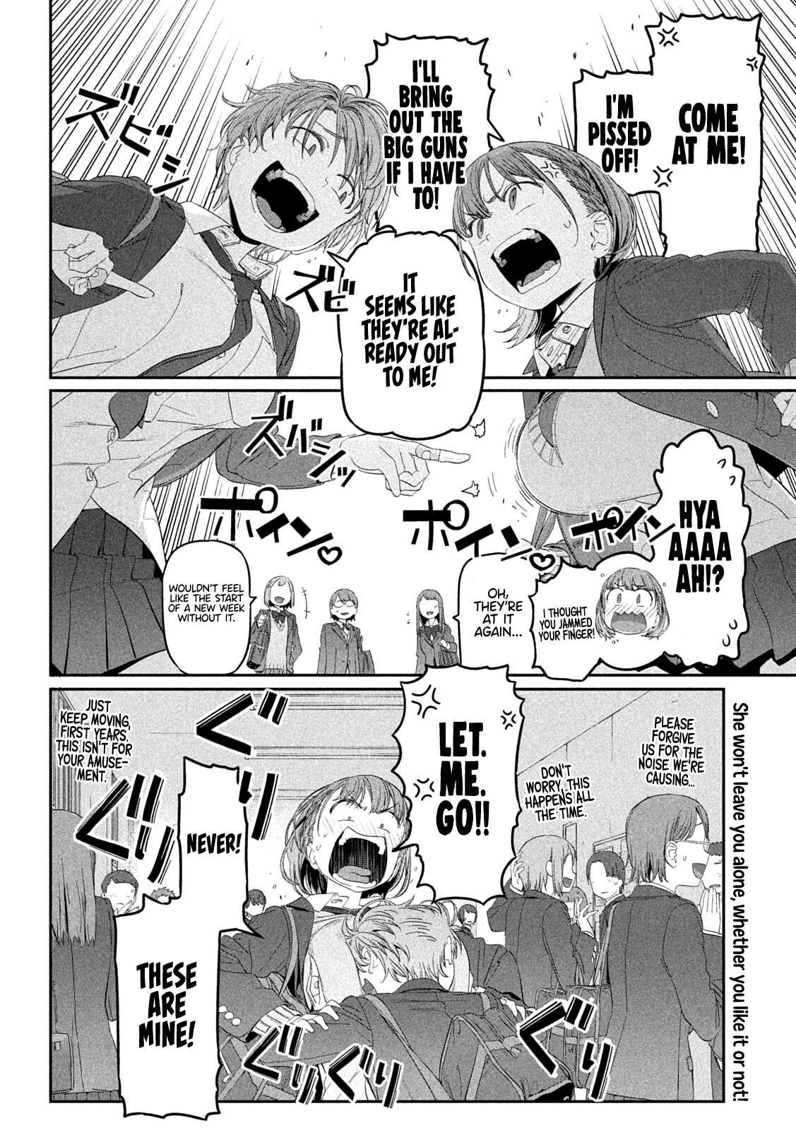 Getsuyoubi no Tawawa (Serialization) chapter 30 page 15