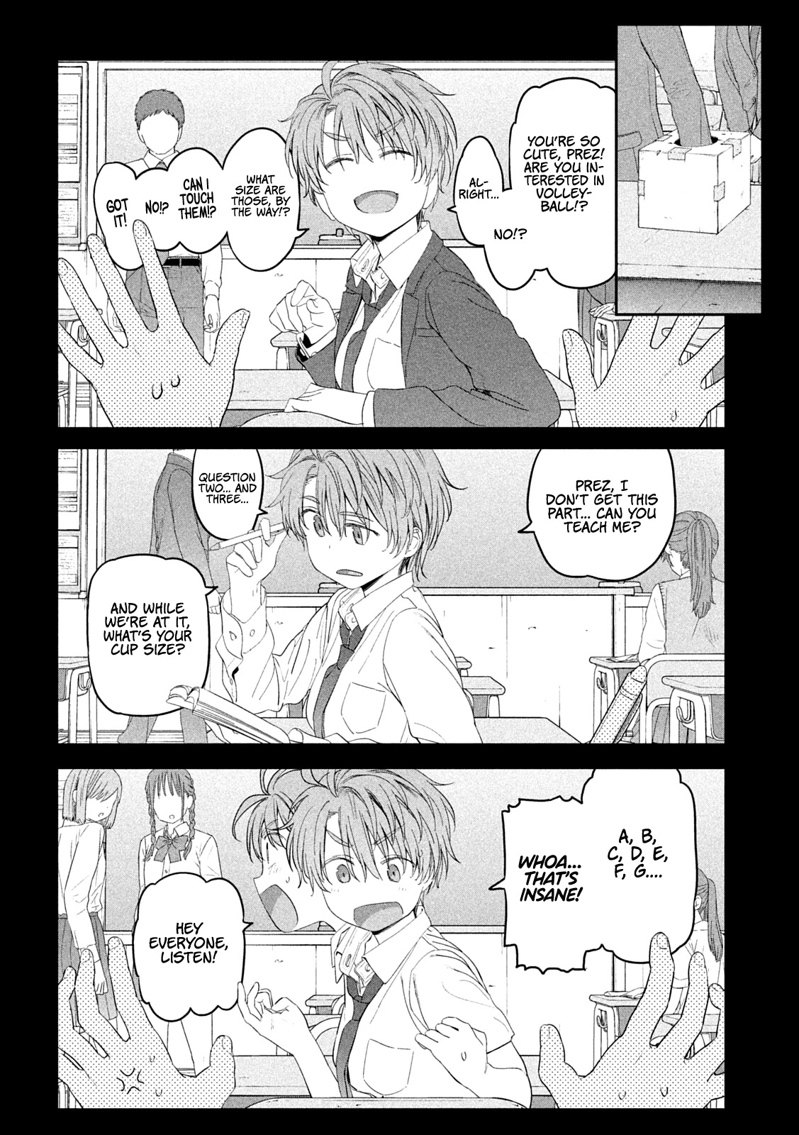 Getsuyoubi no Tawawa (Serialization) chapter 30 page 9