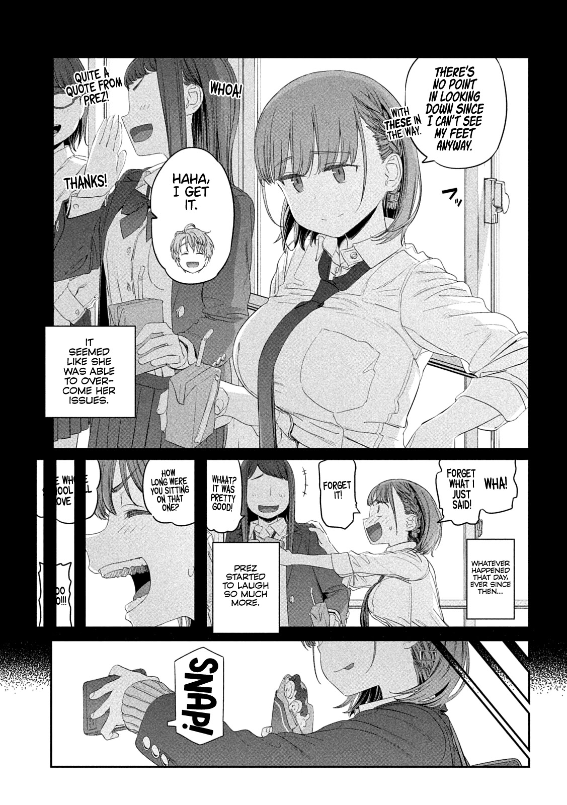 Getsuyoubi no Tawawa (Serialization) chapter 31 page 10