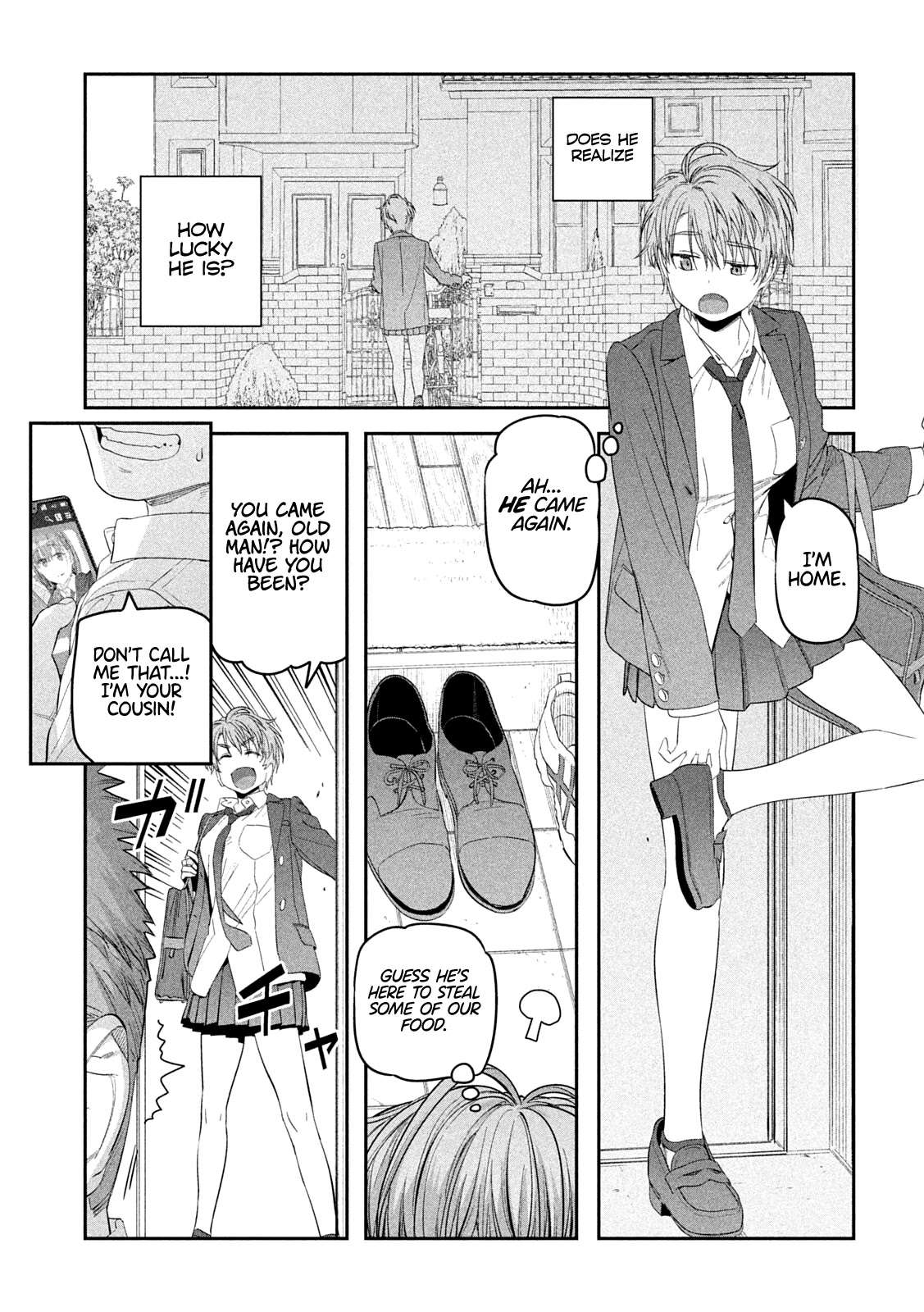 Getsuyoubi no Tawawa (Serialization) chapter 31 page 12