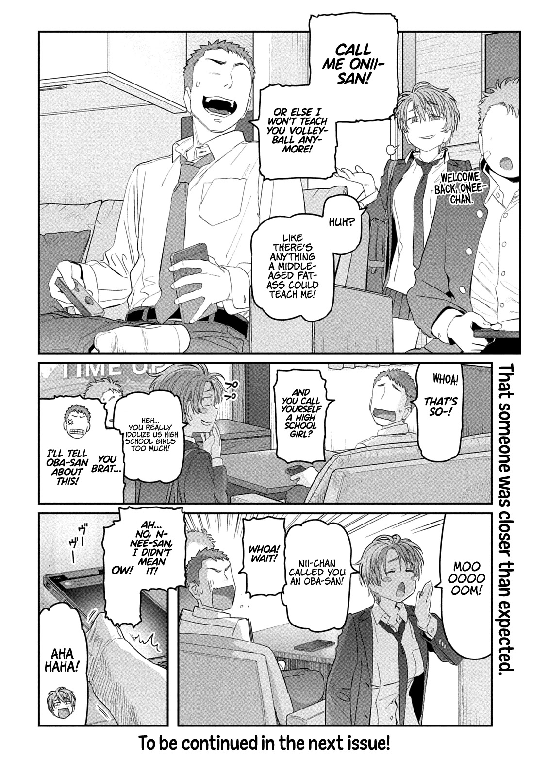 Getsuyoubi no Tawawa (Serialization) chapter 31 page 13
