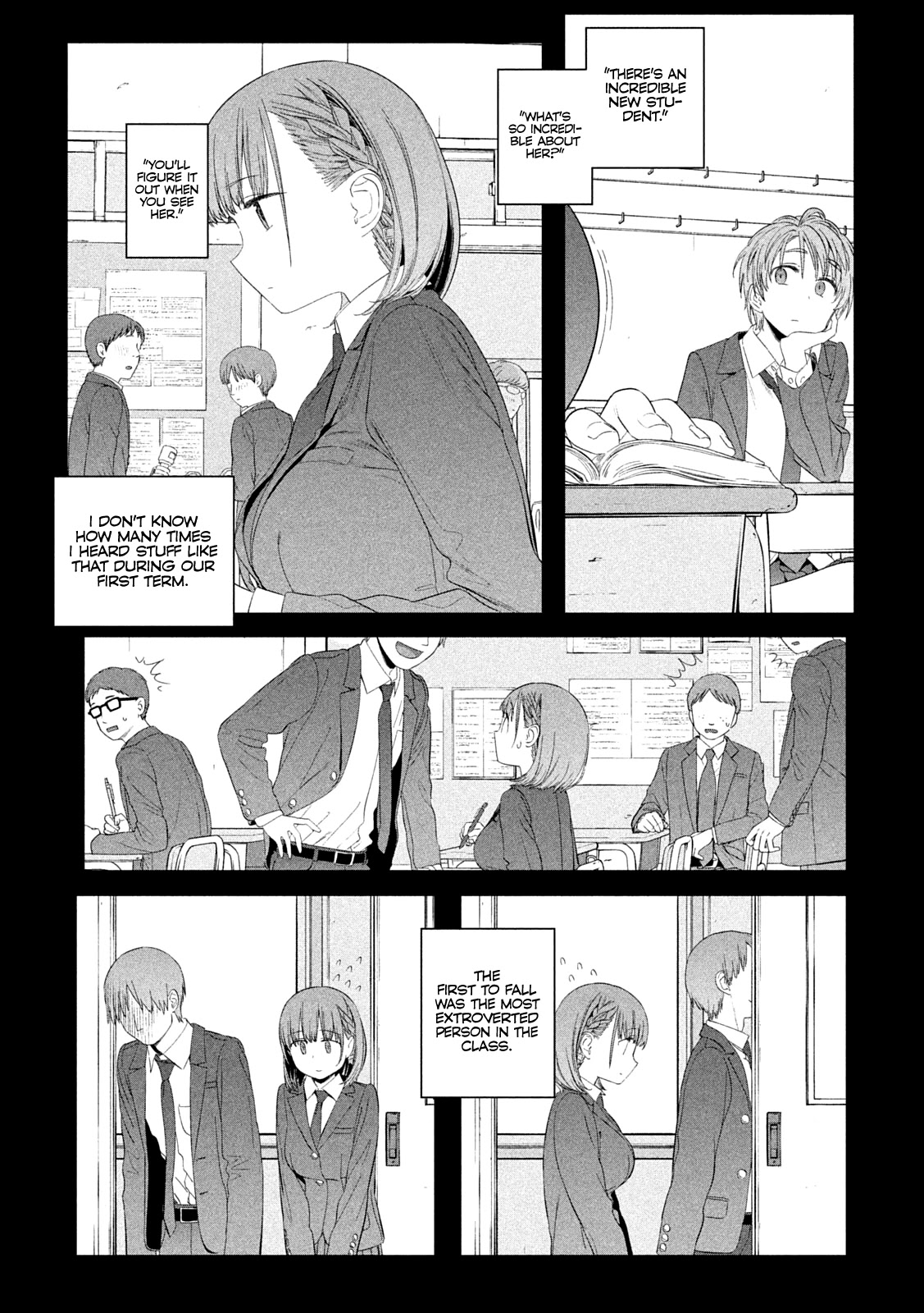 Getsuyoubi no Tawawa (Serialization) chapter 31 page 4