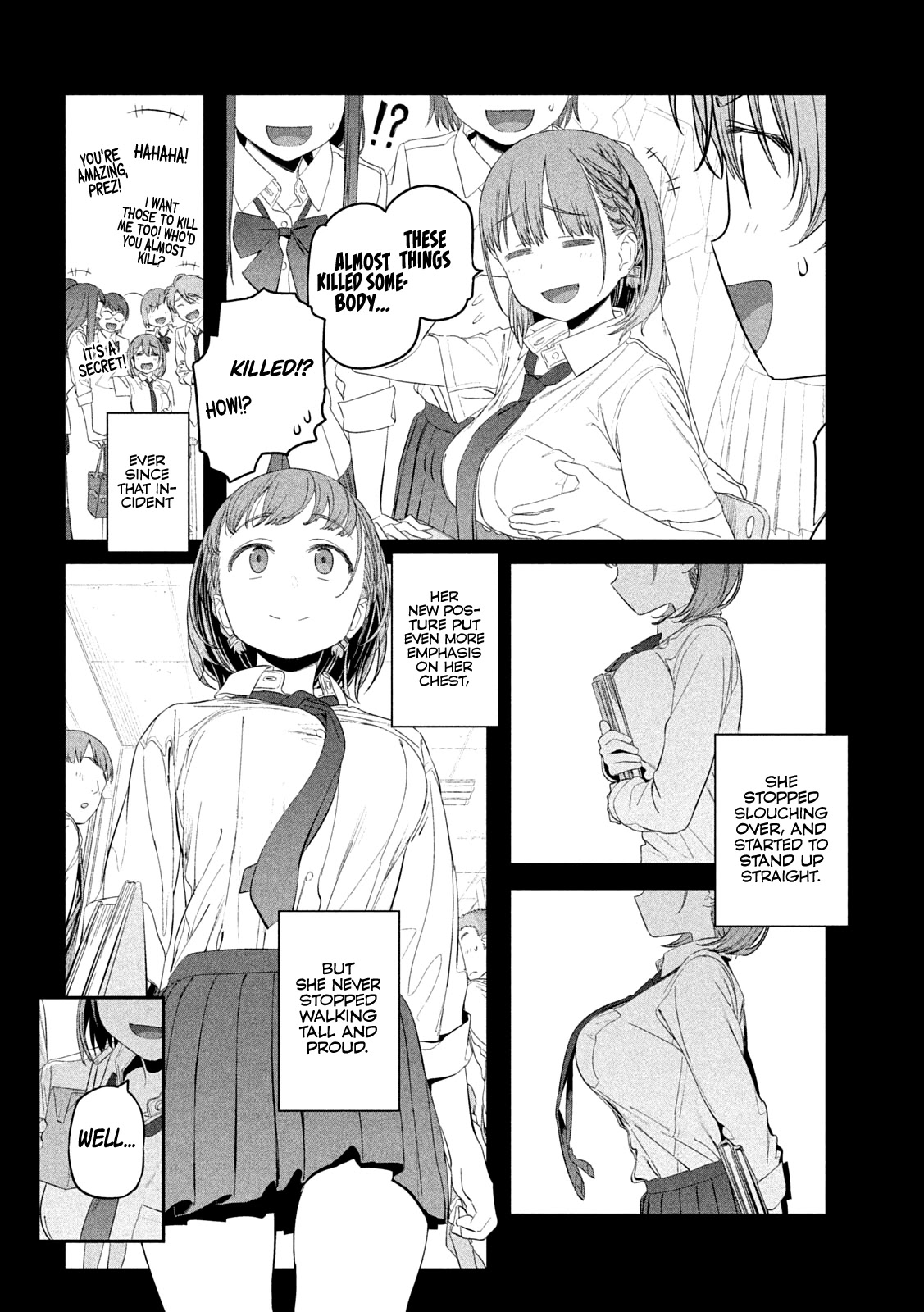 Getsuyoubi no Tawawa (Serialization) chapter 31 page 9