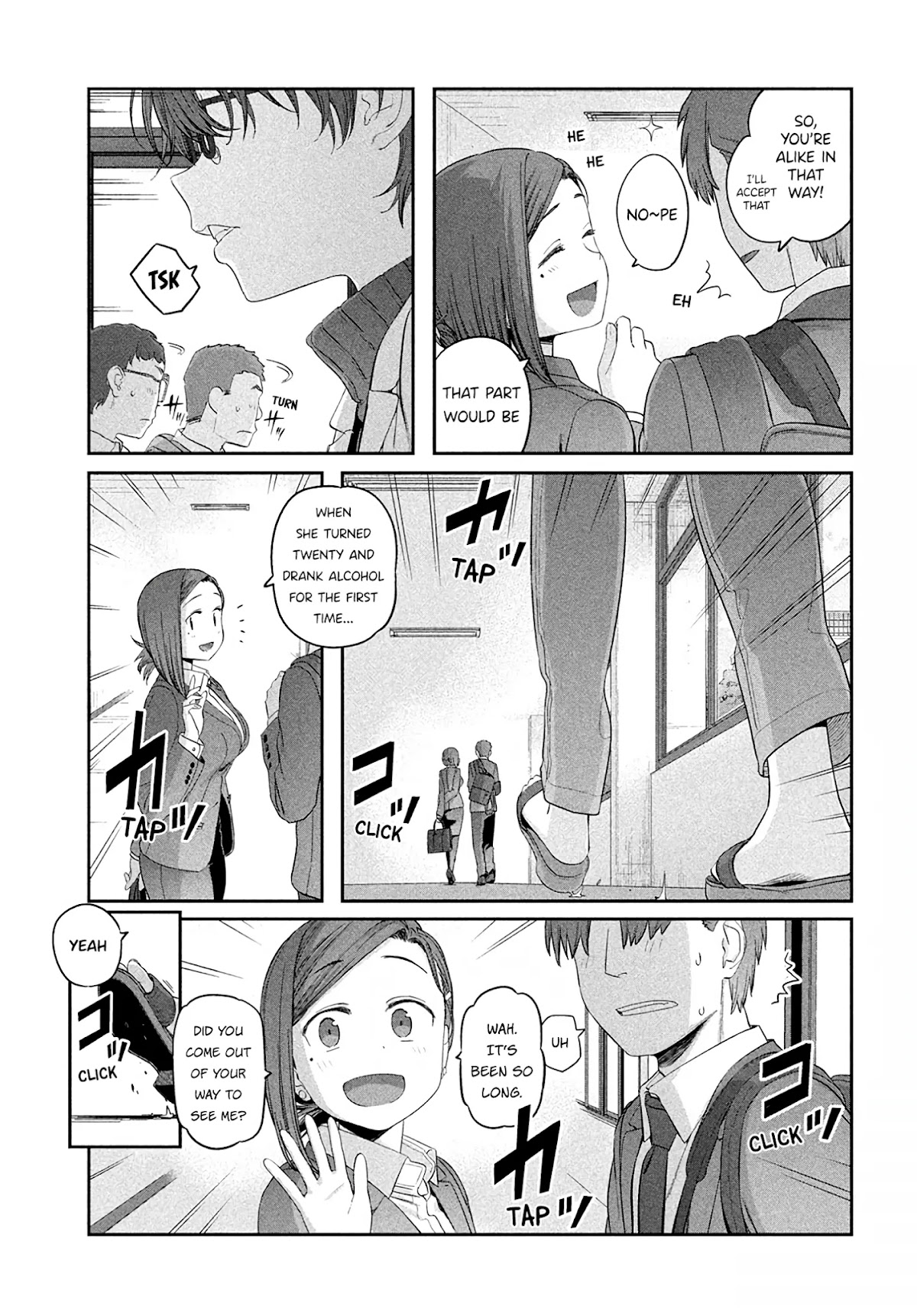 Getsuyoubi no Tawawa (Serialization) chapter 32 page 10