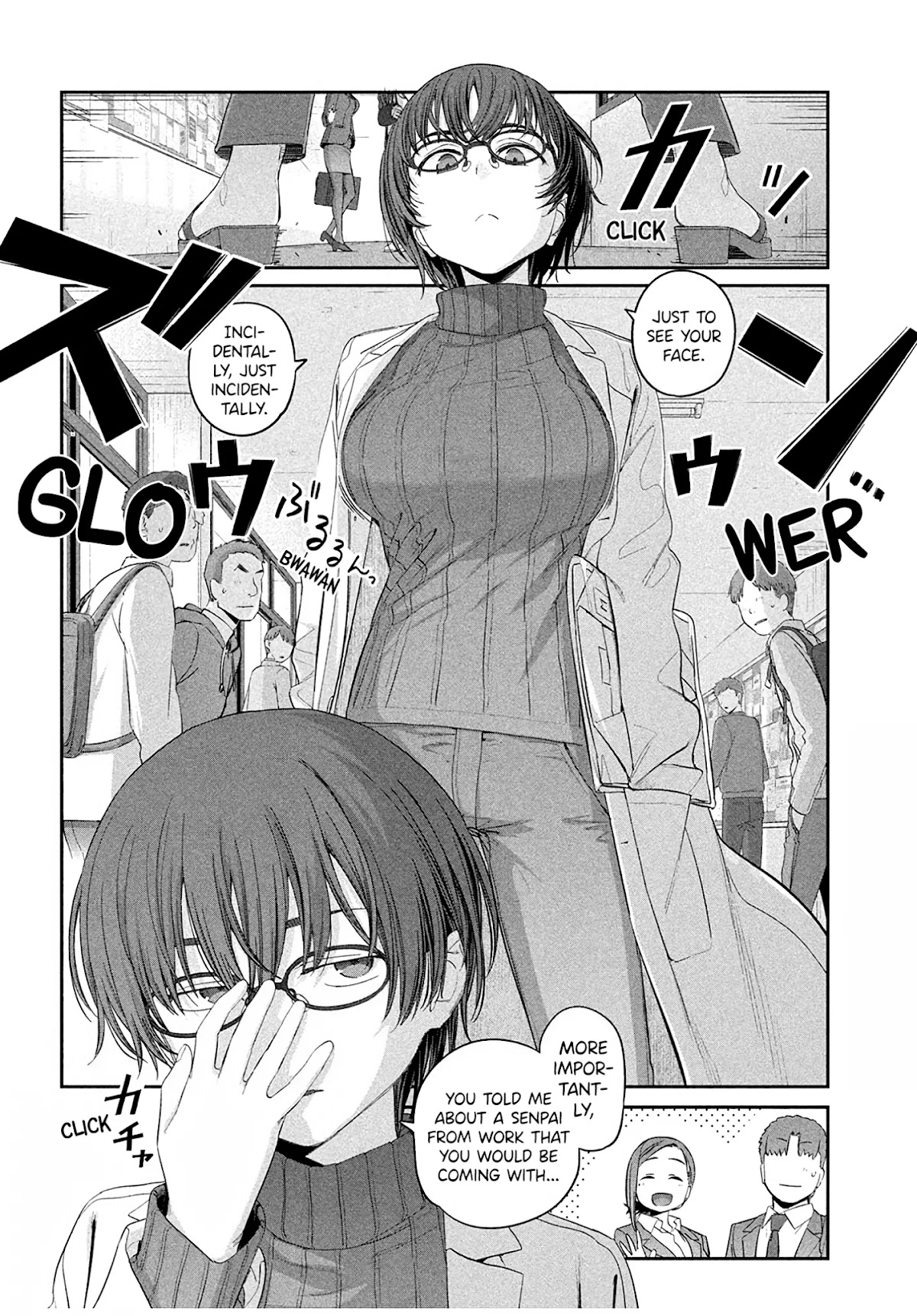 Getsuyoubi no Tawawa (Serialization) chapter 32 page 11