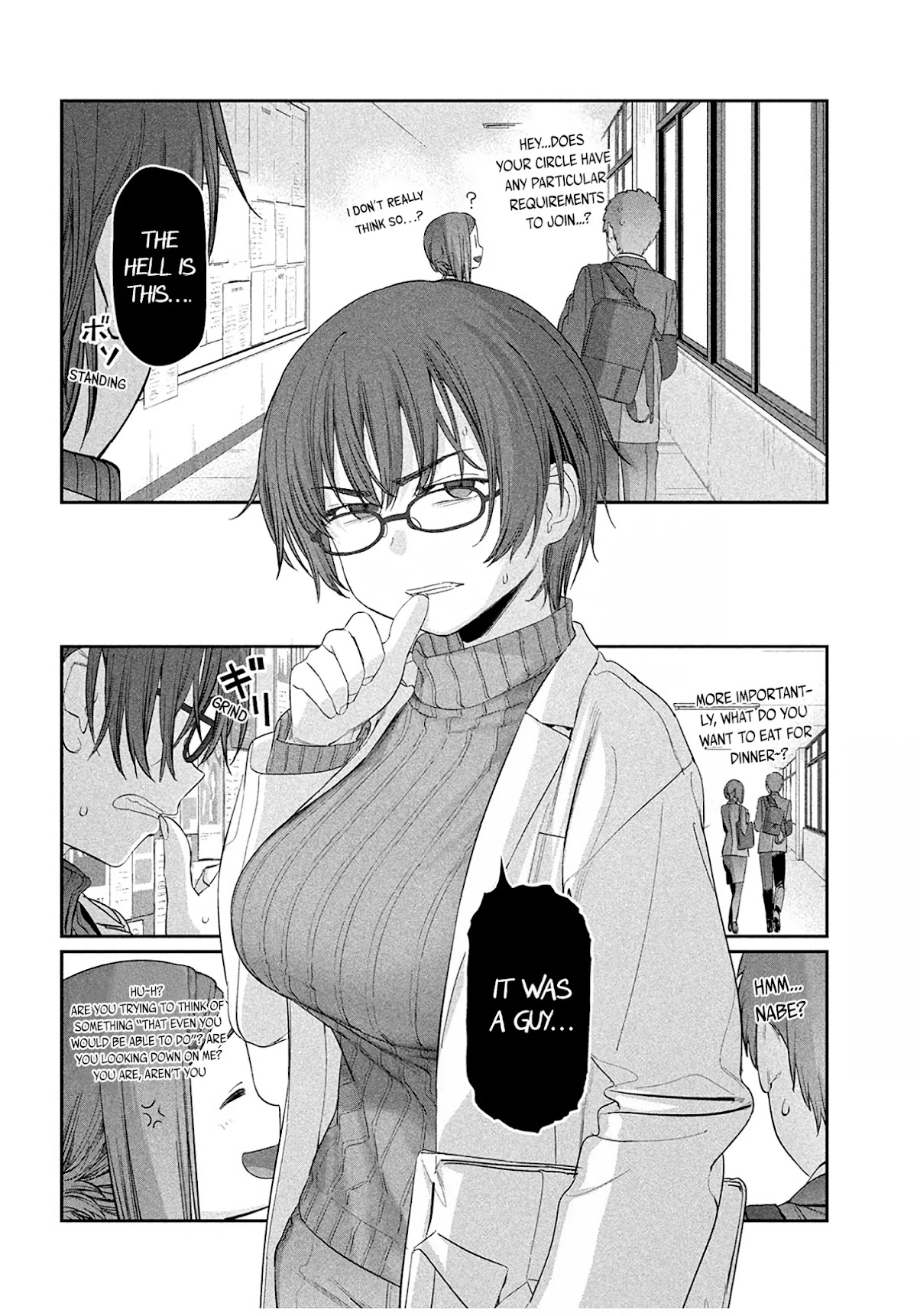 Getsuyoubi no Tawawa (Serialization) chapter 32 page 13
