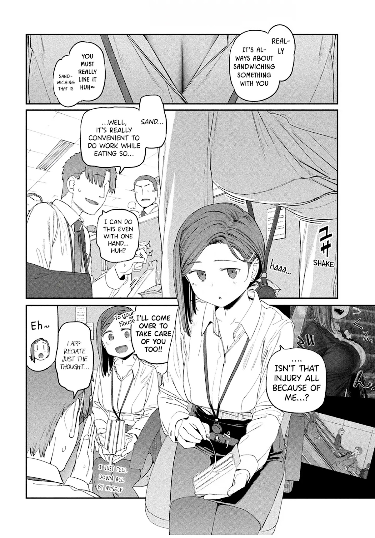 Getsuyoubi no Tawawa (Serialization) chapter 32 page 3