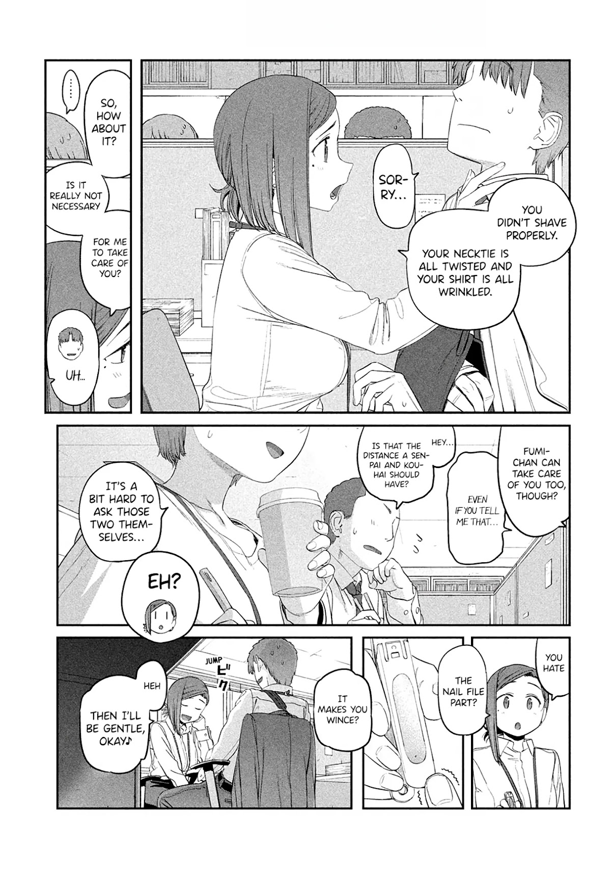 Getsuyoubi no Tawawa (Serialization) chapter 32 page 6