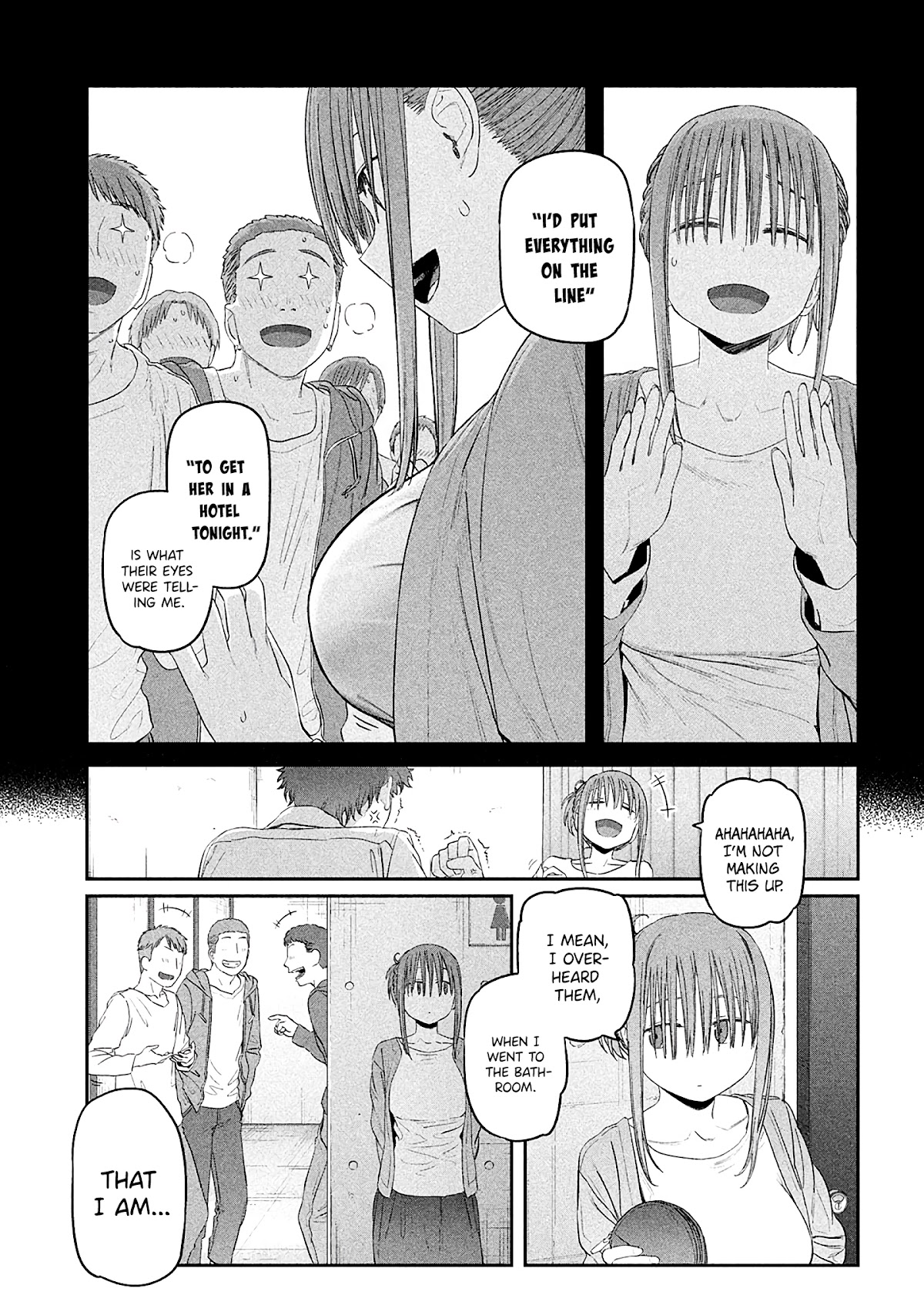 Getsuyoubi no Tawawa (Serialization) chapter 33 page 10