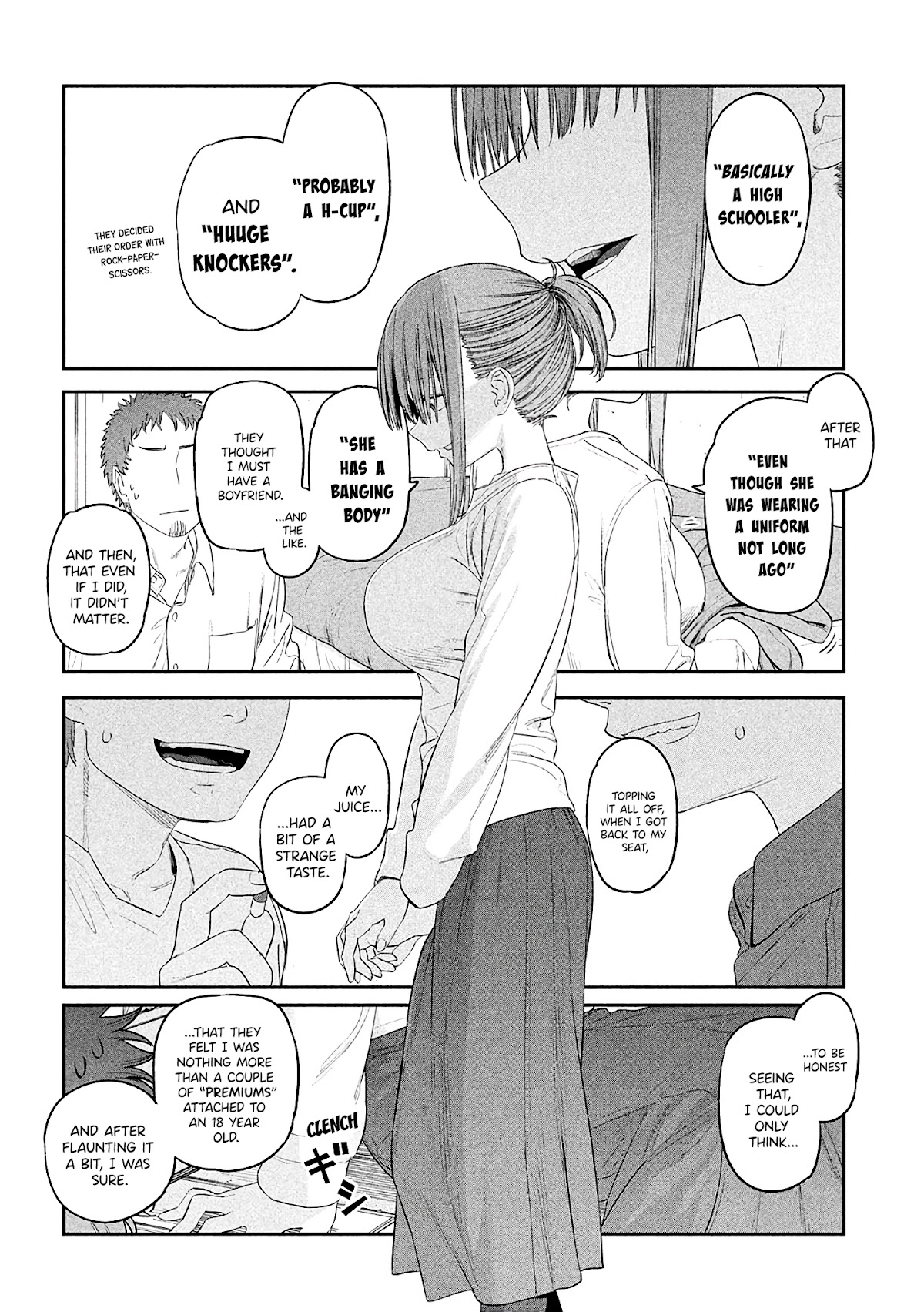 Getsuyoubi no Tawawa (Serialization) chapter 33 page 11