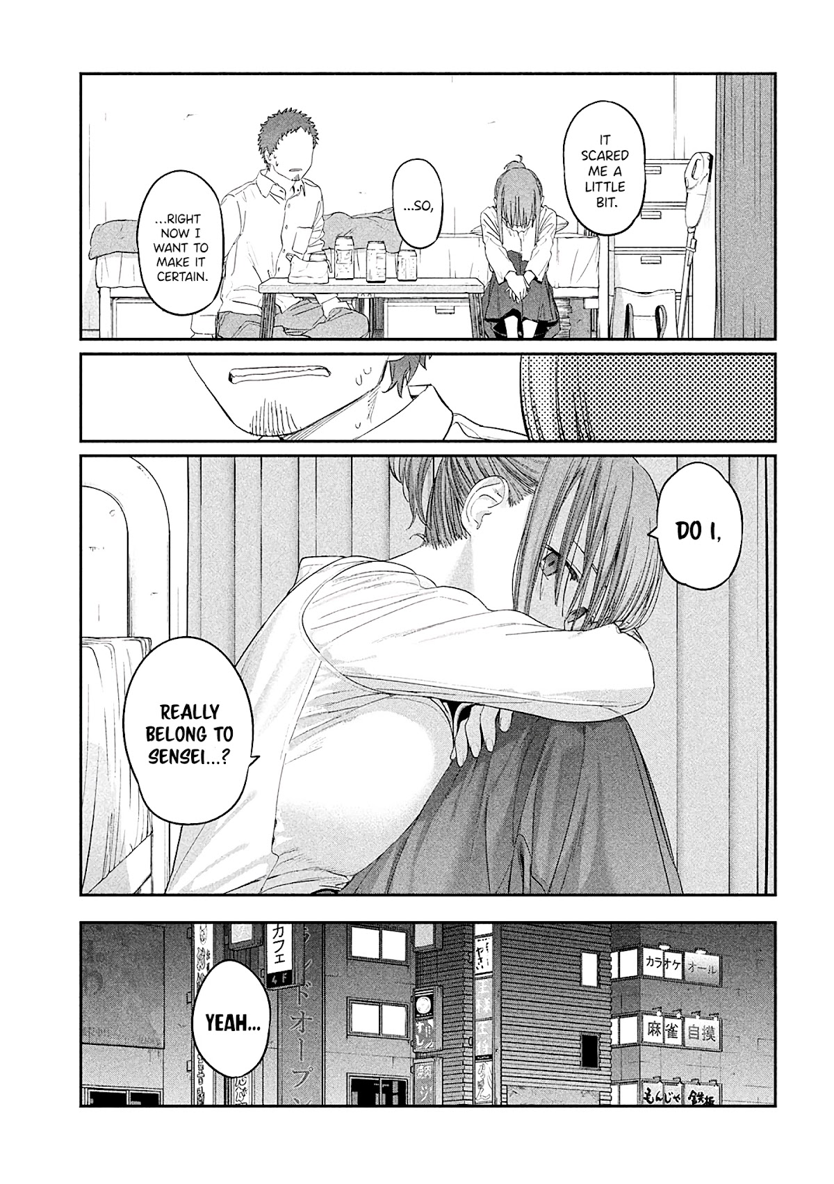 Getsuyoubi no Tawawa (Serialization) chapter 33 page 12