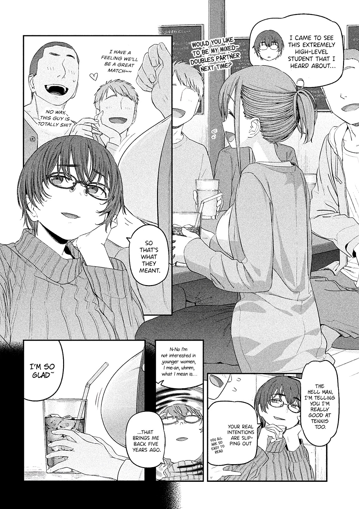 Getsuyoubi no Tawawa (Serialization) chapter 33 page 3