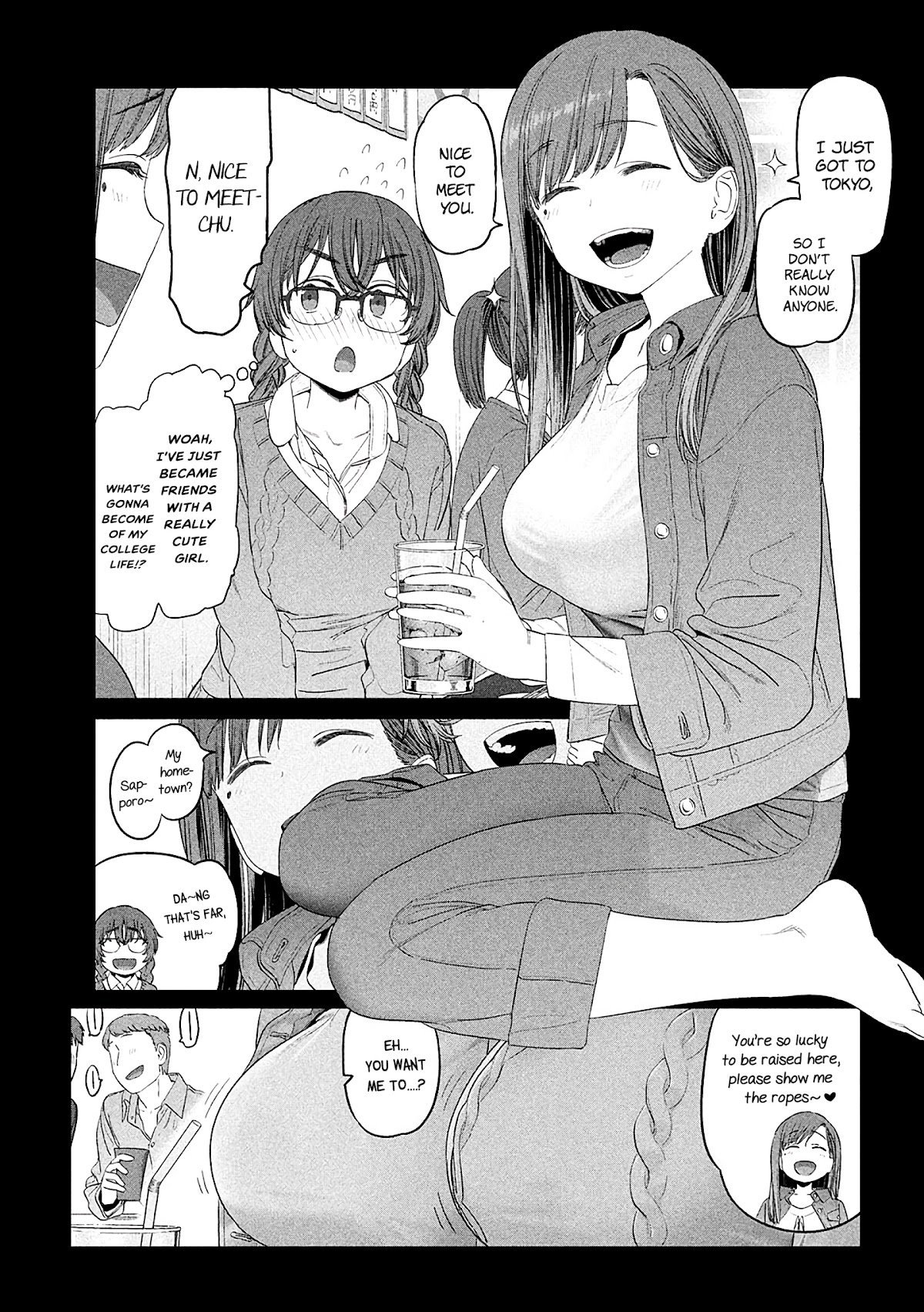 Getsuyoubi no Tawawa (Serialization) chapter 33 page 4