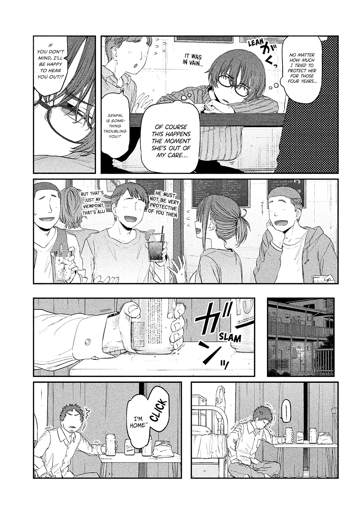 Getsuyoubi no Tawawa (Serialization) chapter 33 page 8