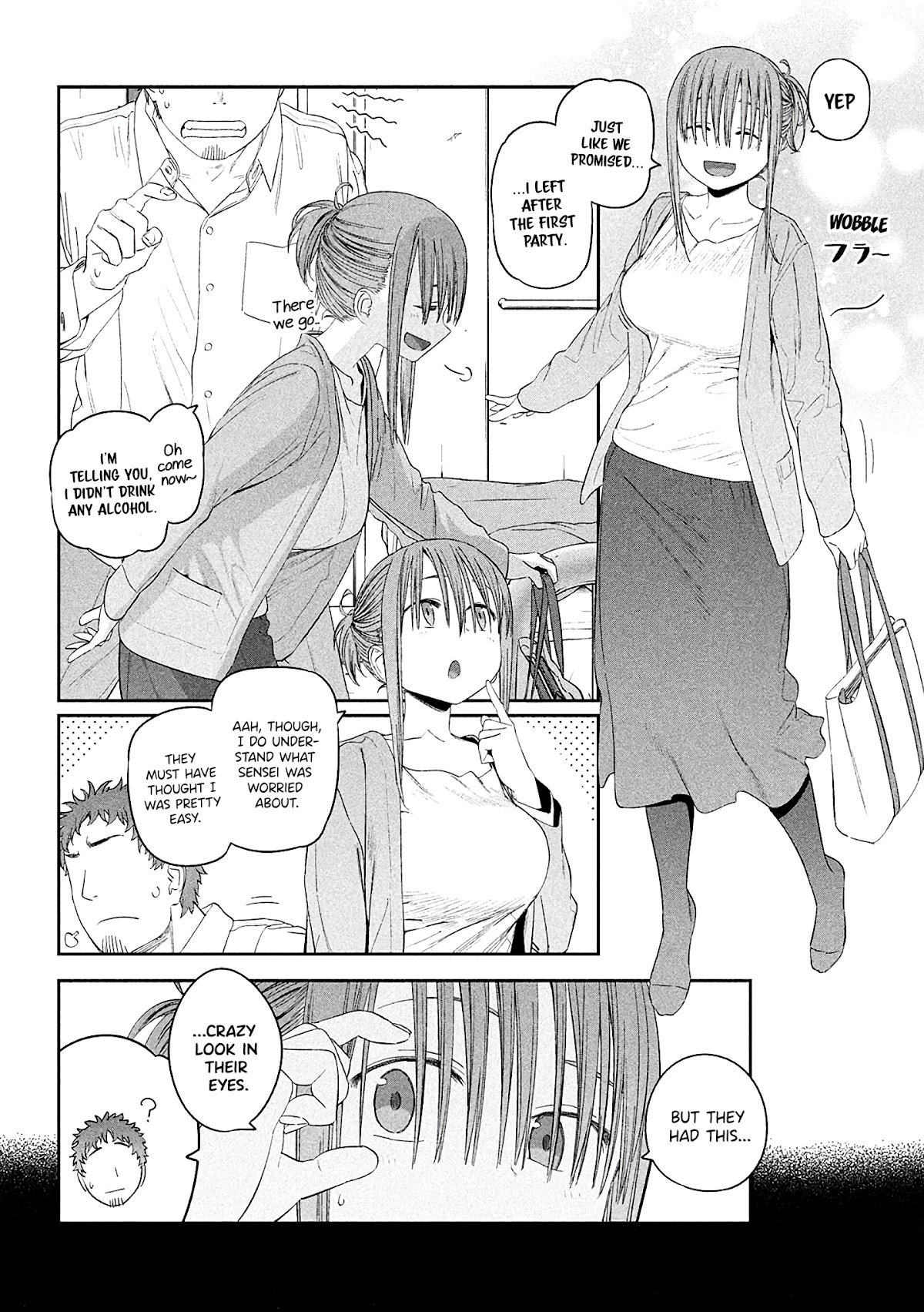 Getsuyoubi no Tawawa (Serialization) chapter 33 page 9