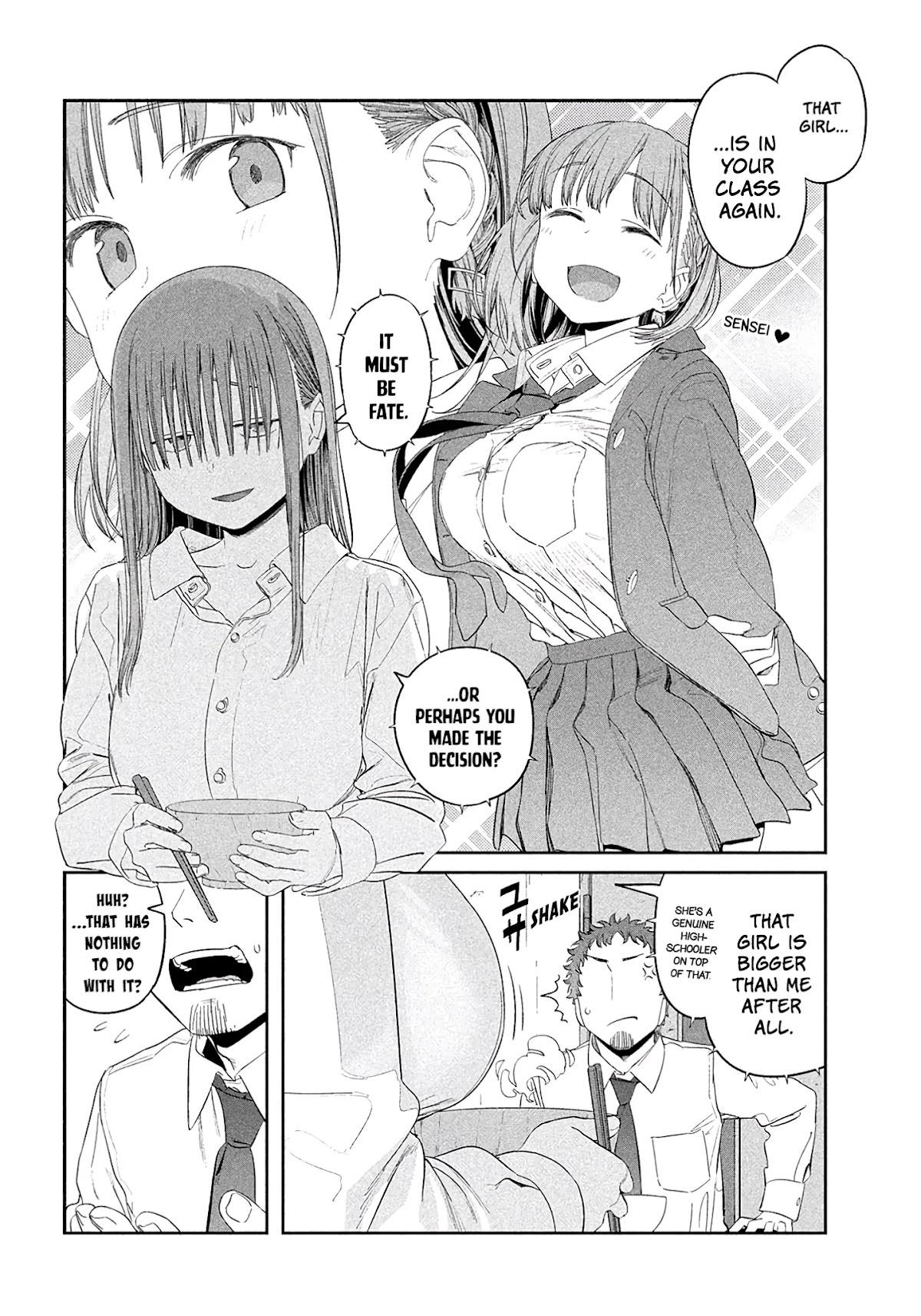 Getsuyoubi no Tawawa (Serialization) chapter 34 page 3