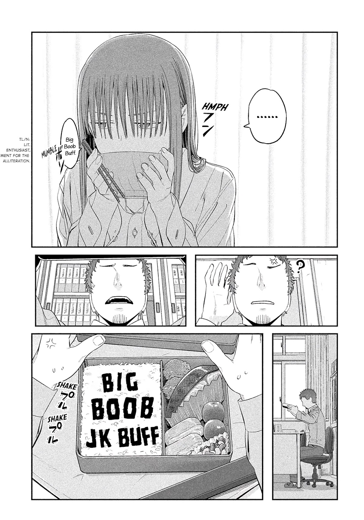 Getsuyoubi no Tawawa (Serialization) chapter 34 page 4