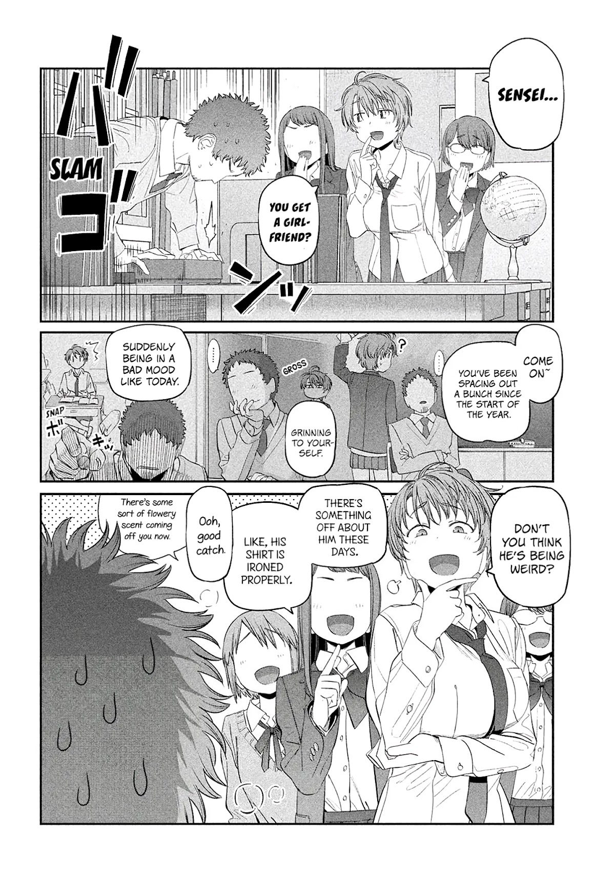 Getsuyoubi no Tawawa (Serialization) chapter 34 page 5