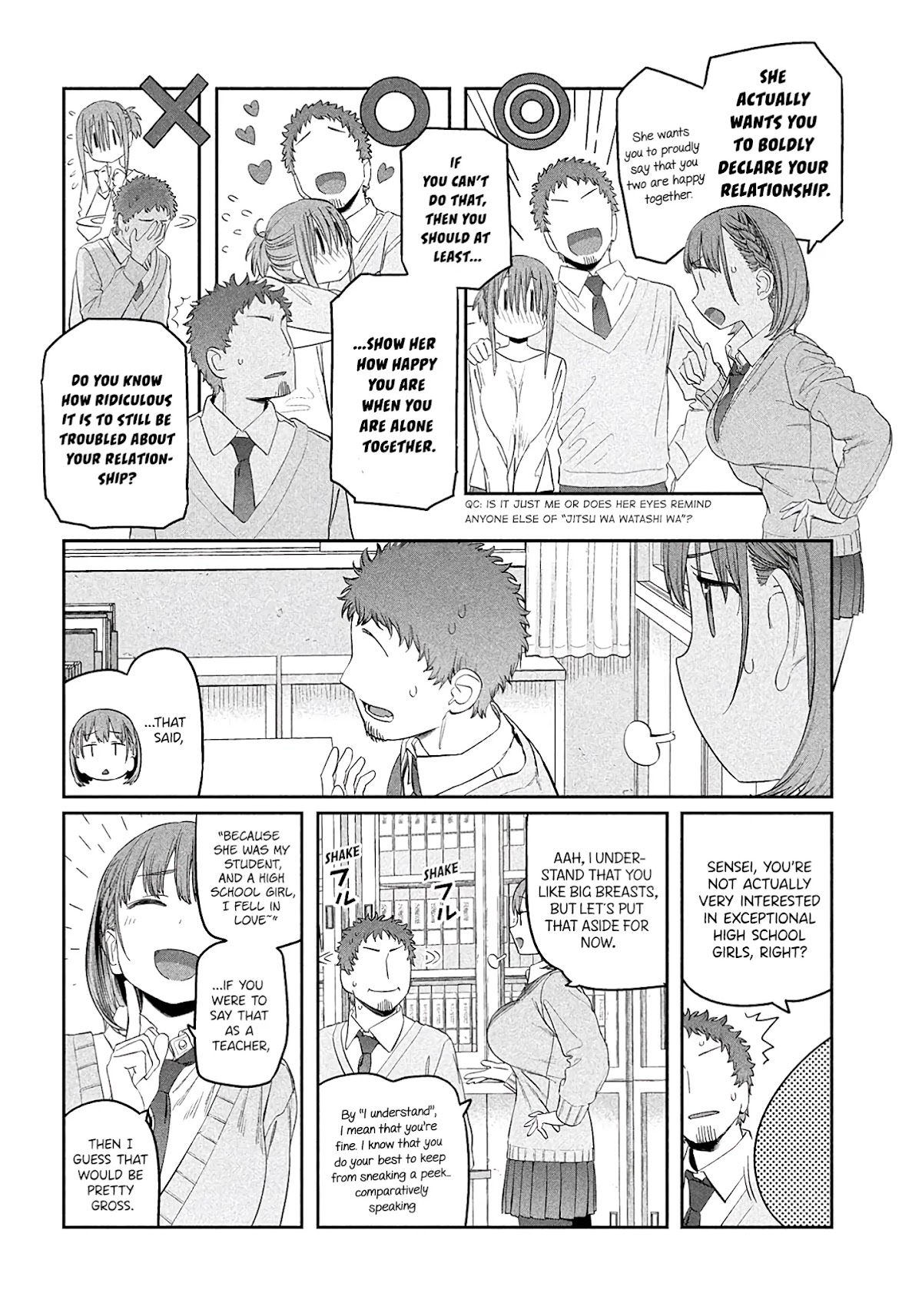 Getsuyoubi no Tawawa (Serialization) chapter 34 page 9