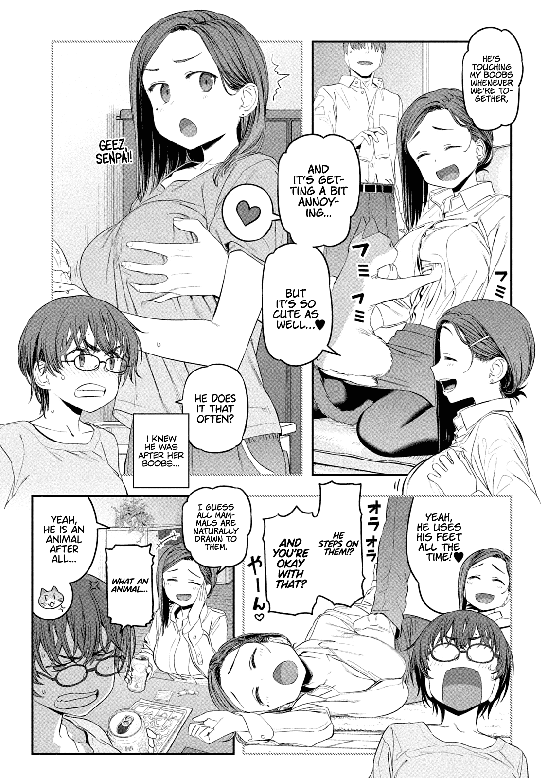 Getsuyoubi no Tawawa (Serialization) chapter 35 page 4
