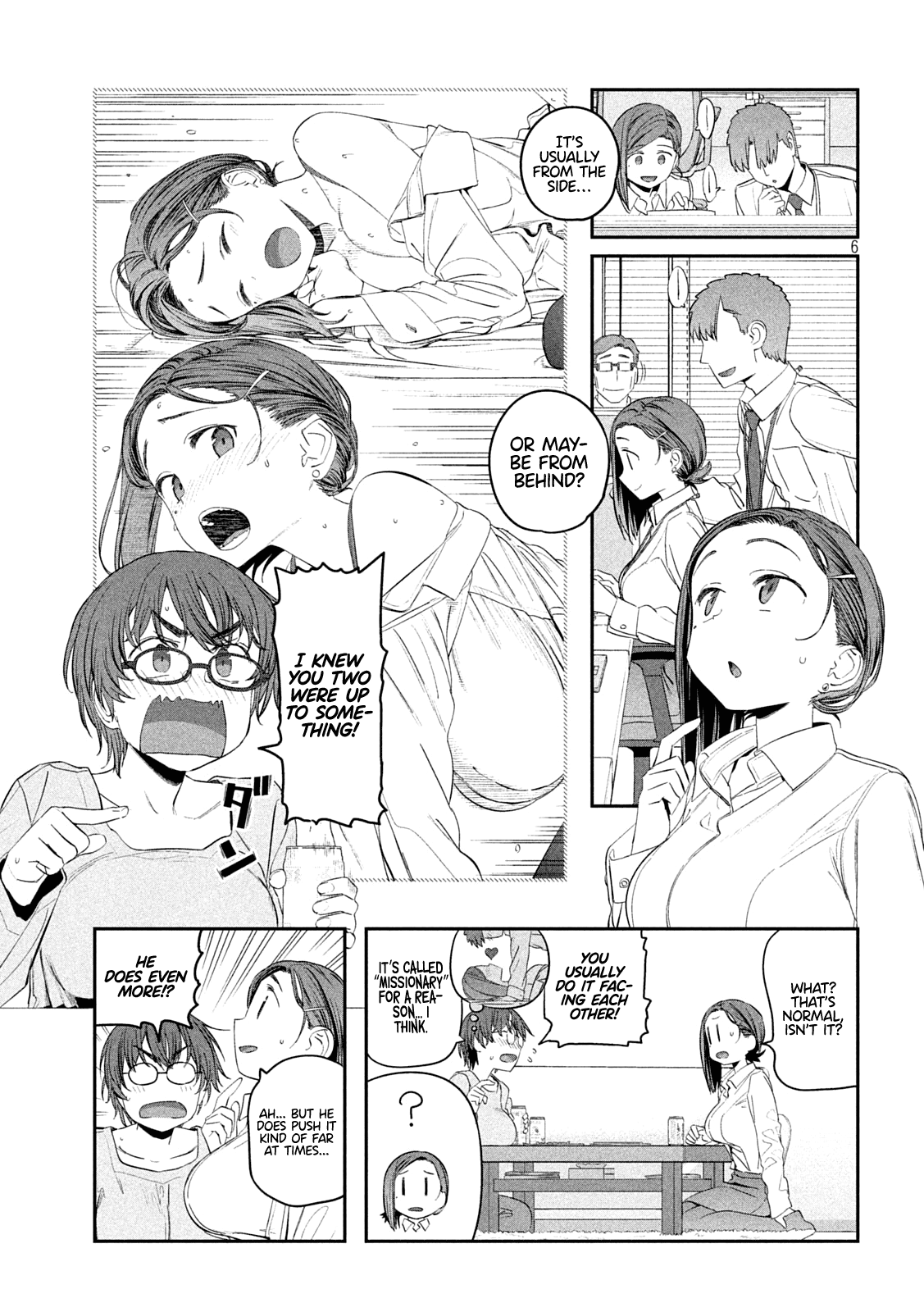 Getsuyoubi no Tawawa (Serialization) chapter 35 page 6