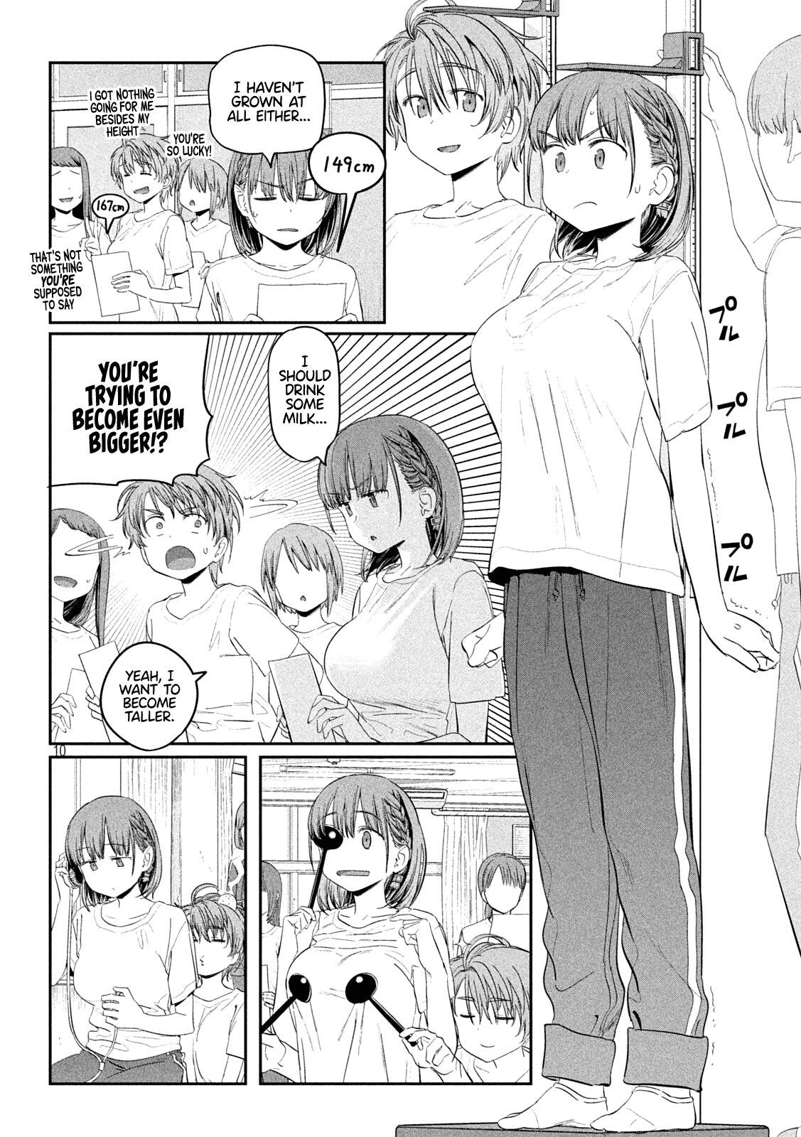 Getsuyoubi no Tawawa (Serialization) chapter 36 page 10
