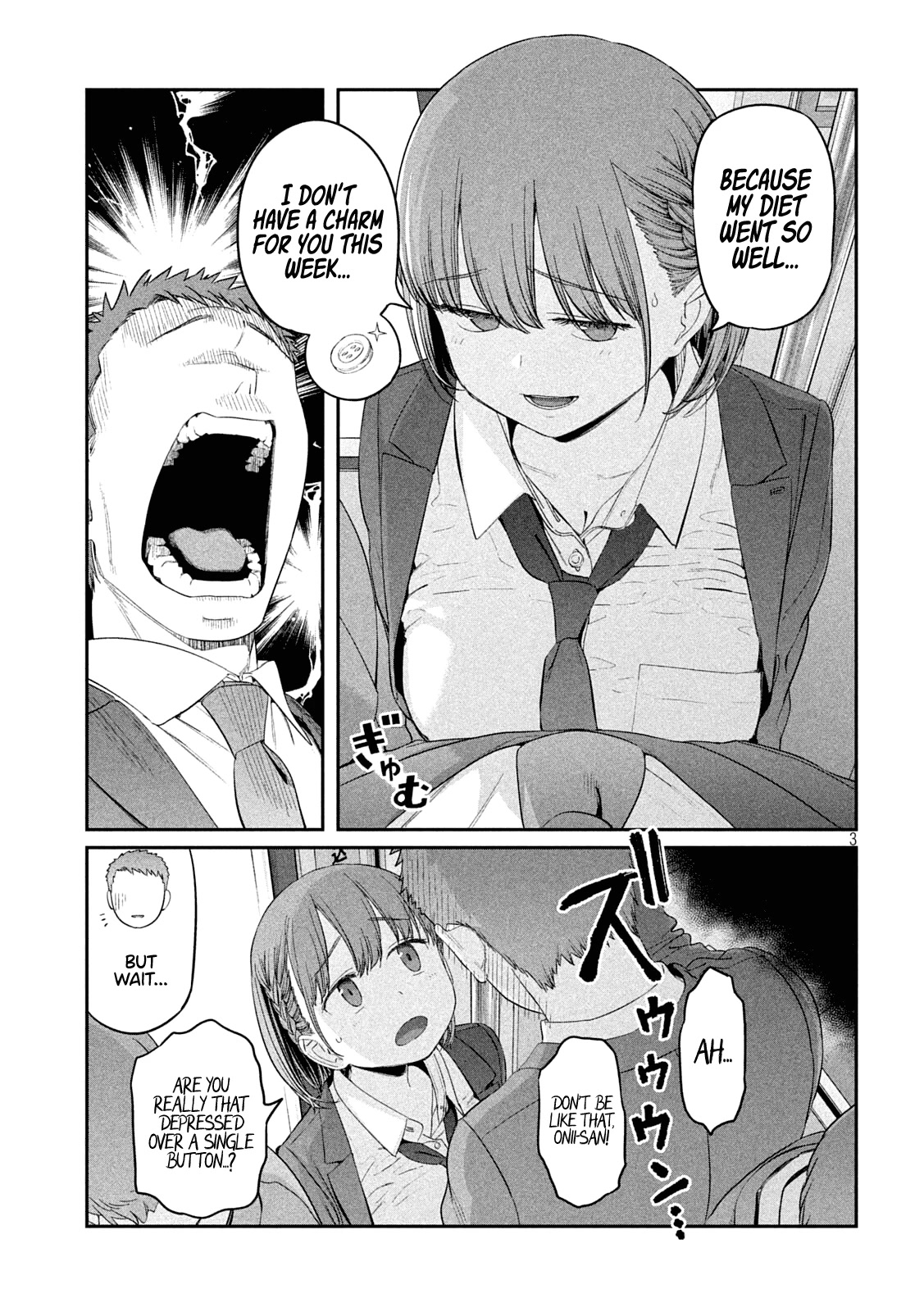 Getsuyoubi no Tawawa (Serialization) chapter 36 page 3