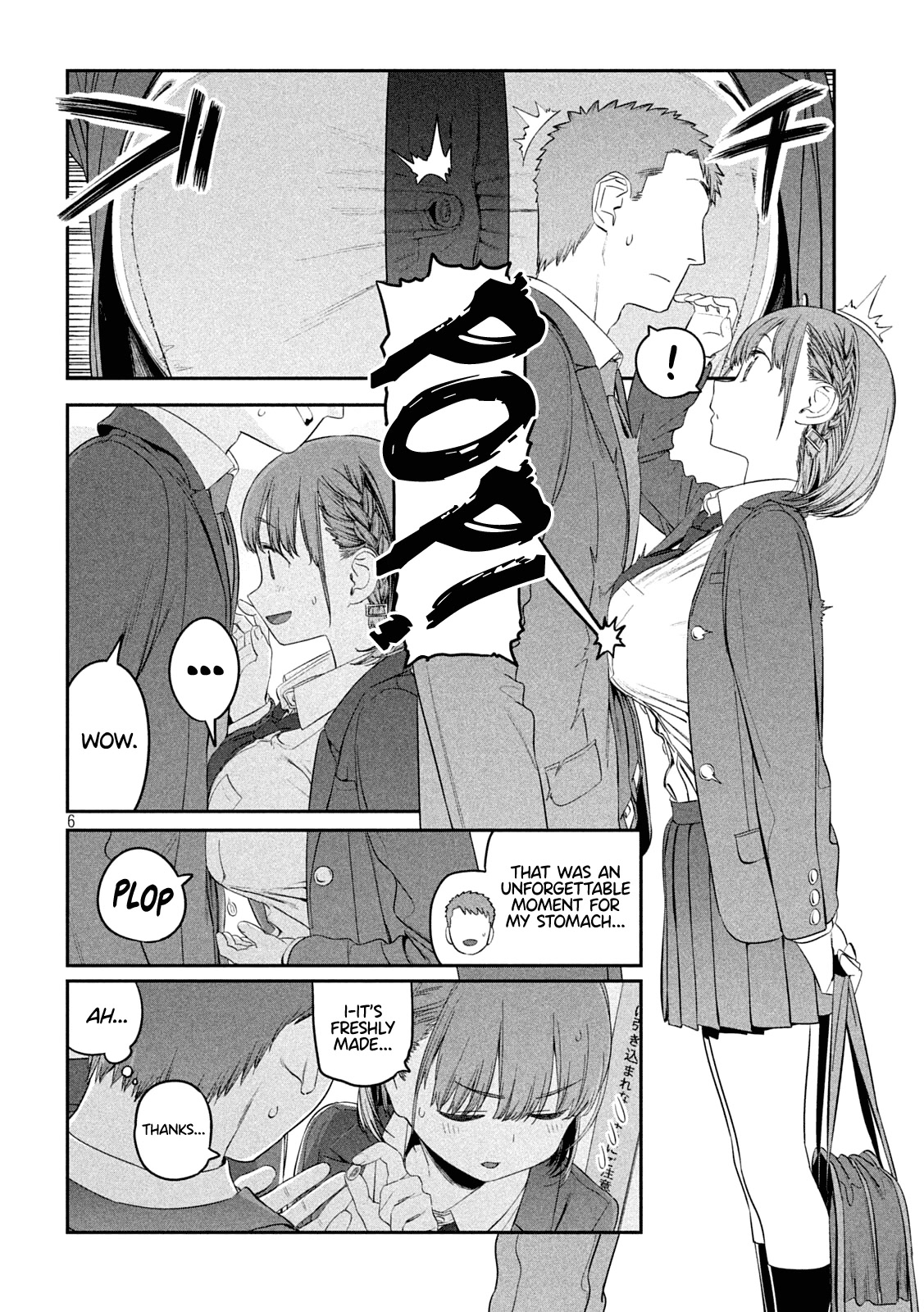 Getsuyoubi no Tawawa (Serialization) chapter 36 page 6