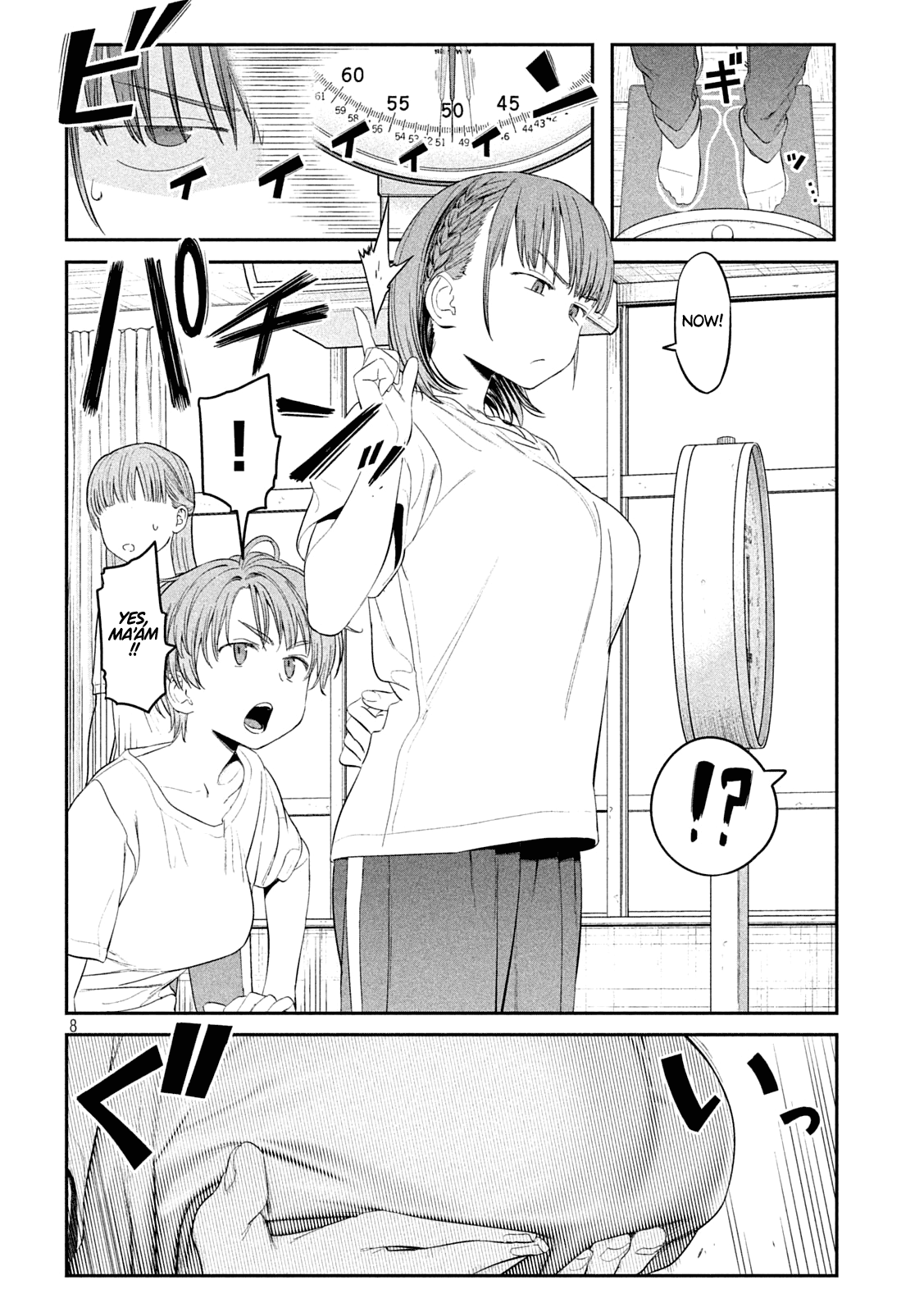 Getsuyoubi no Tawawa (Serialization) chapter 36 page 8