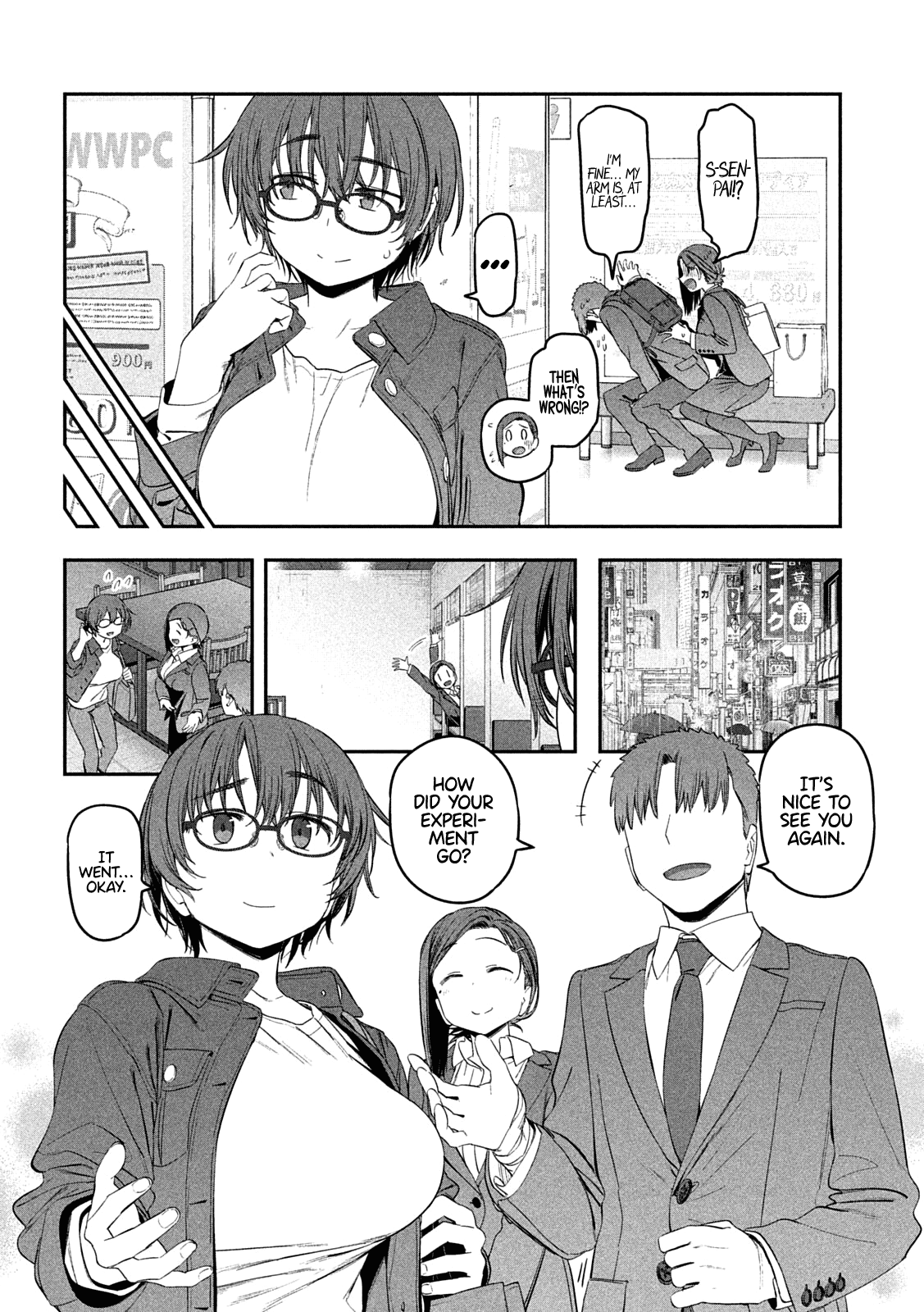 Getsuyoubi no Tawawa (Serialization) chapter 37 page 8