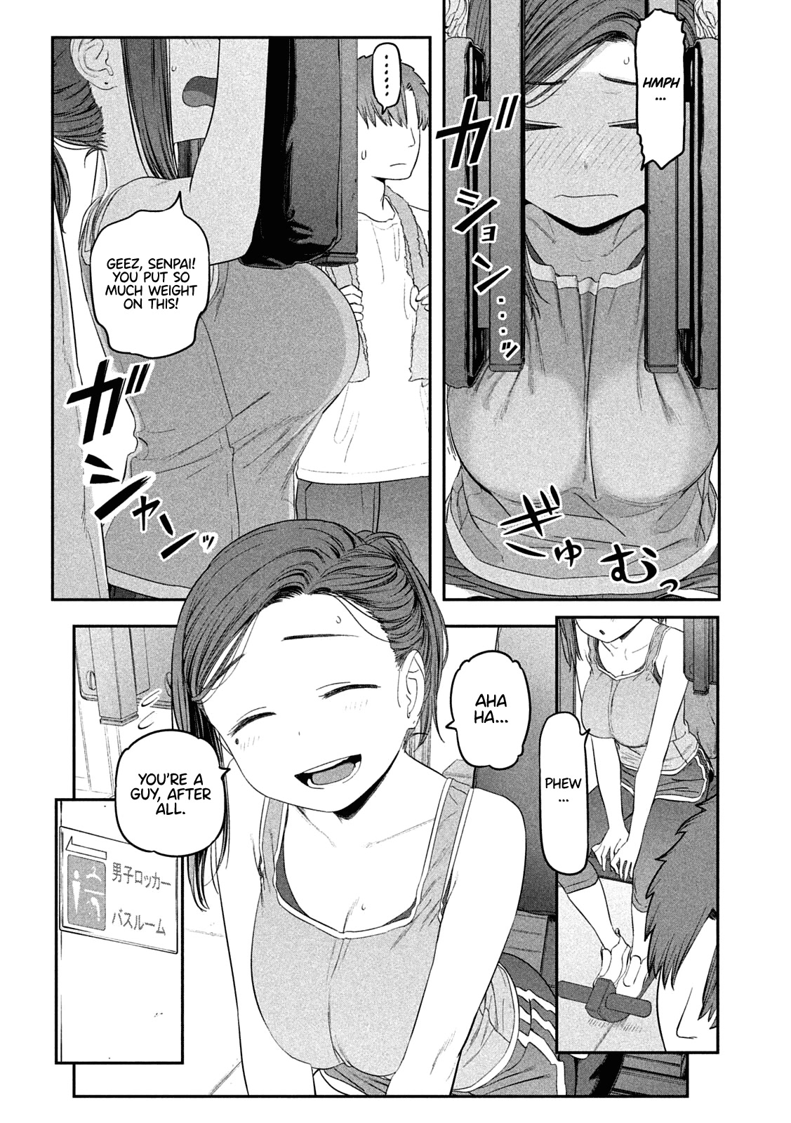 Getsuyoubi no Tawawa (Serialization) chapter 38 page 10