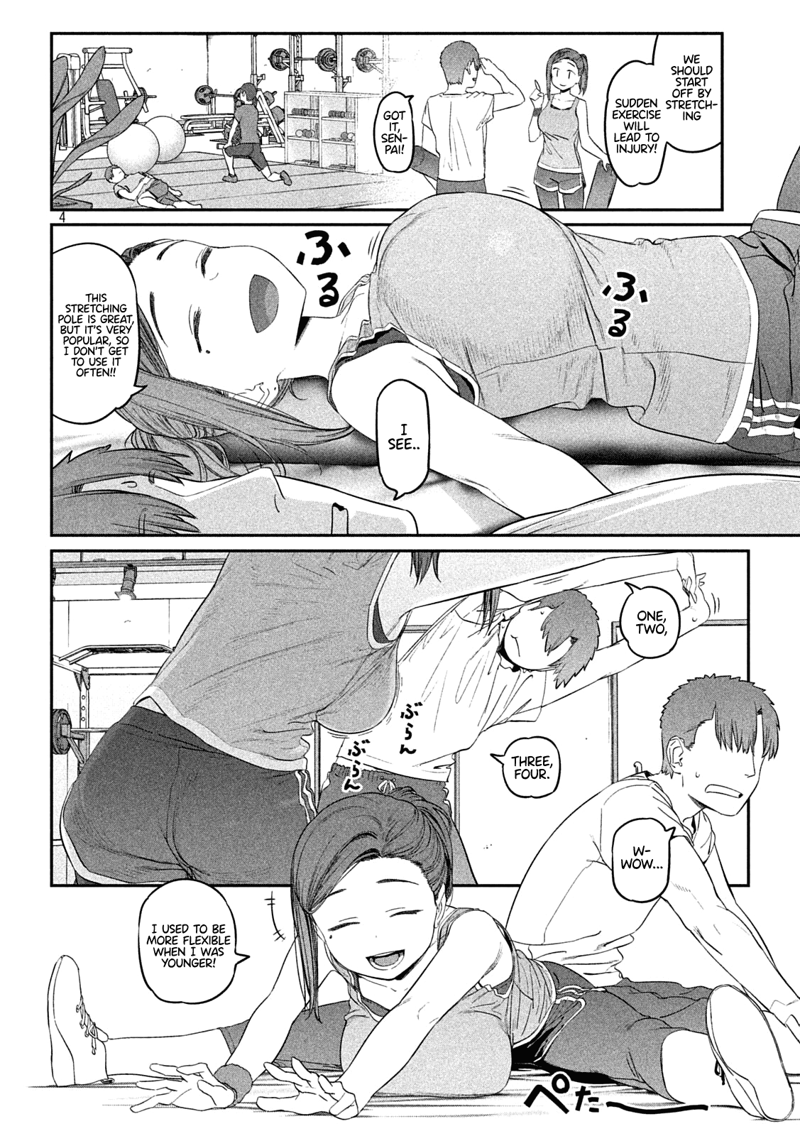 Getsuyoubi no Tawawa (Serialization) chapter 38 page 4