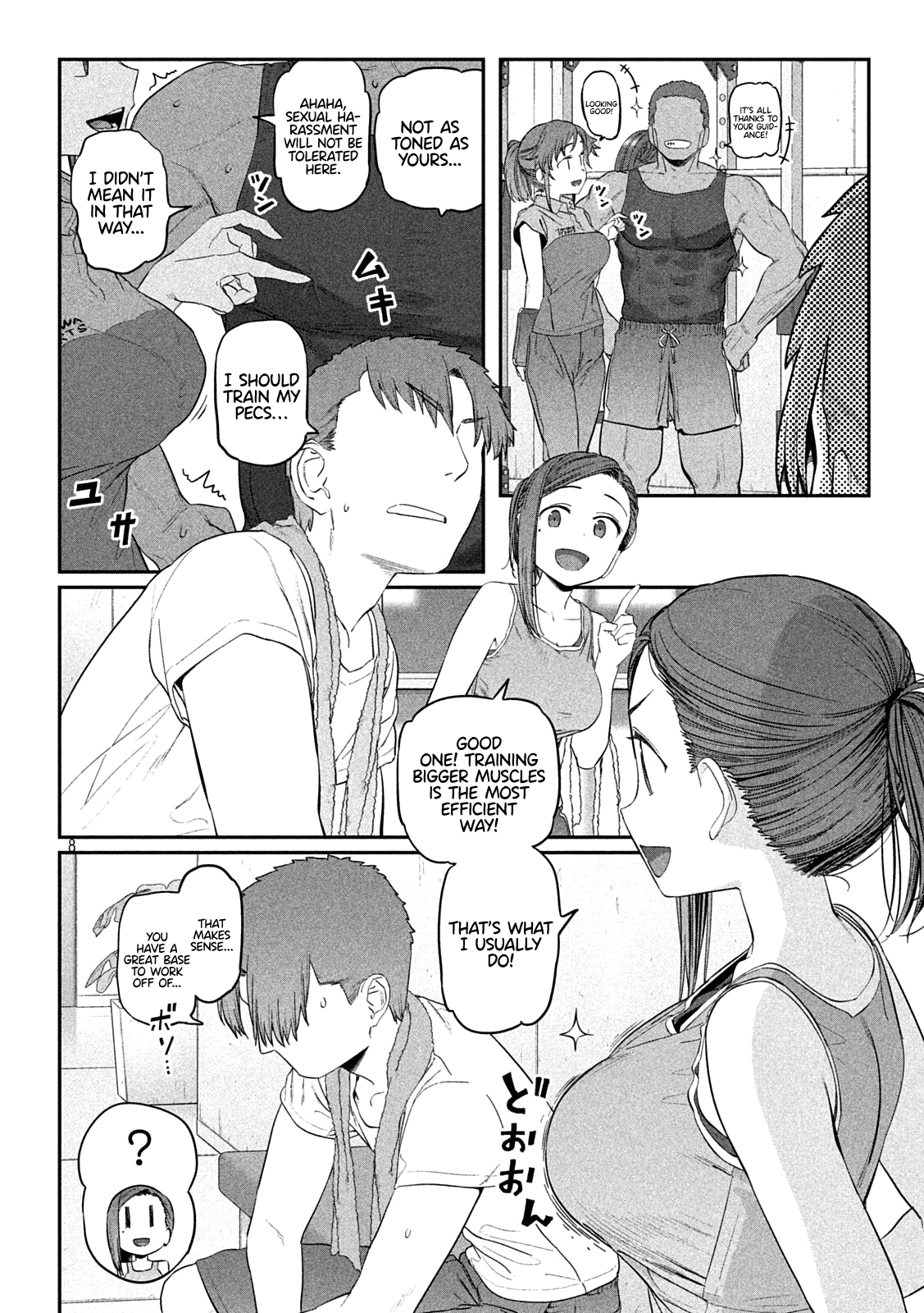 Getsuyoubi no Tawawa (Serialization) chapter 38 page 8