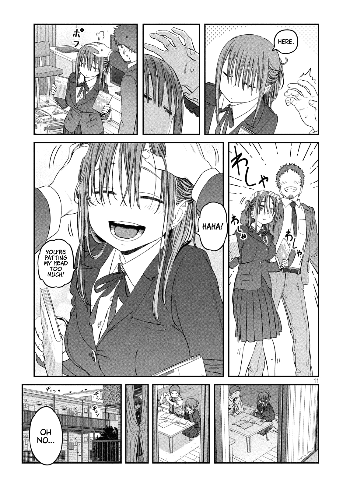 Getsuyoubi no Tawawa (Serialization) chapter 40 page 11