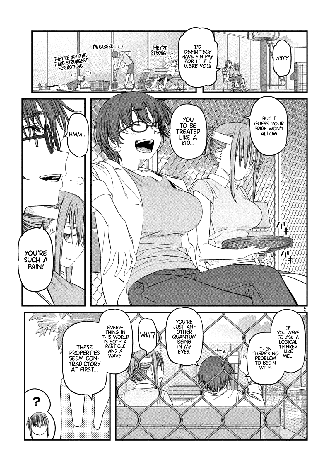 Getsuyoubi no Tawawa (Serialization) chapter 40 page 5