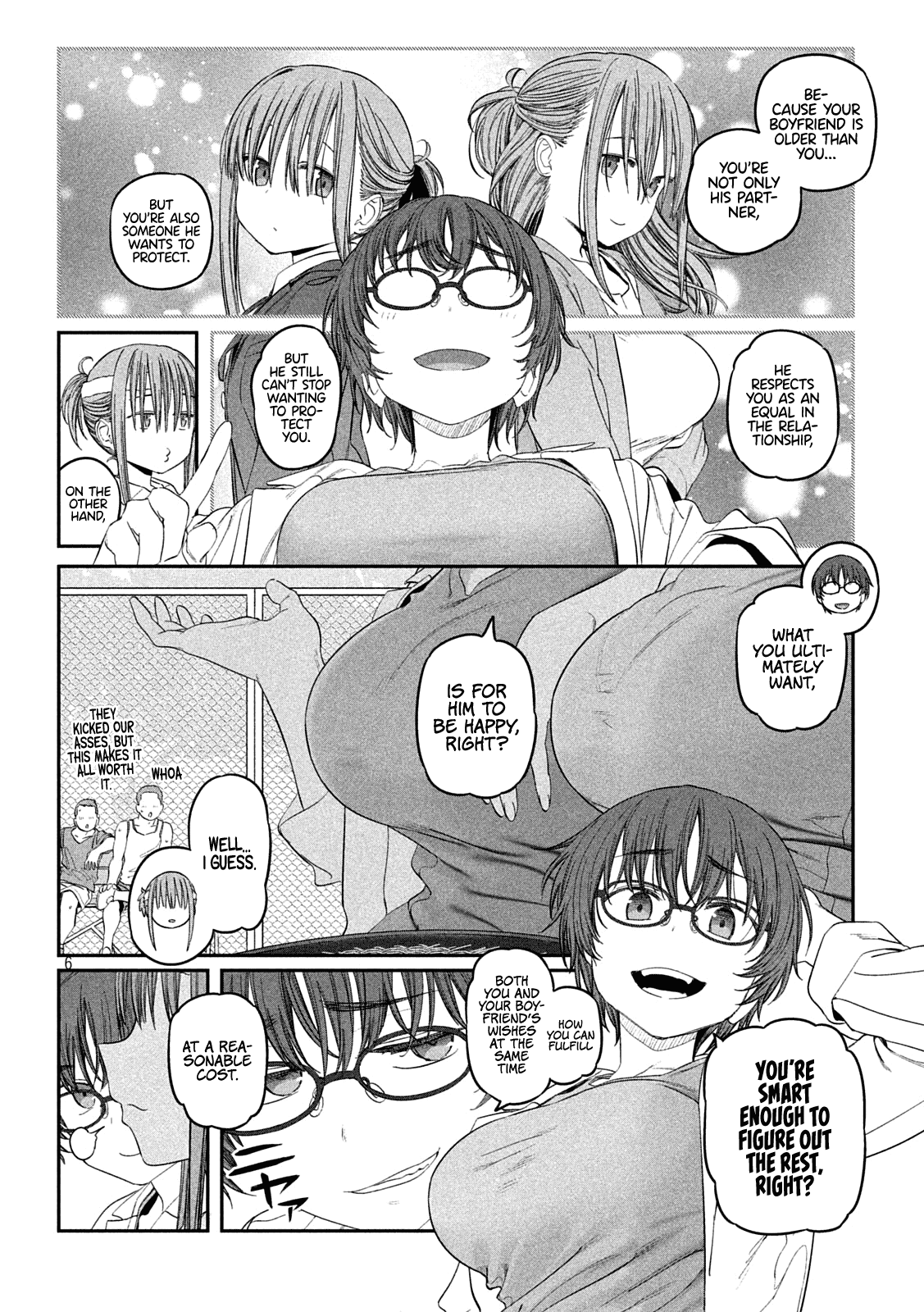 Getsuyoubi no Tawawa (Serialization) chapter 40 page 6