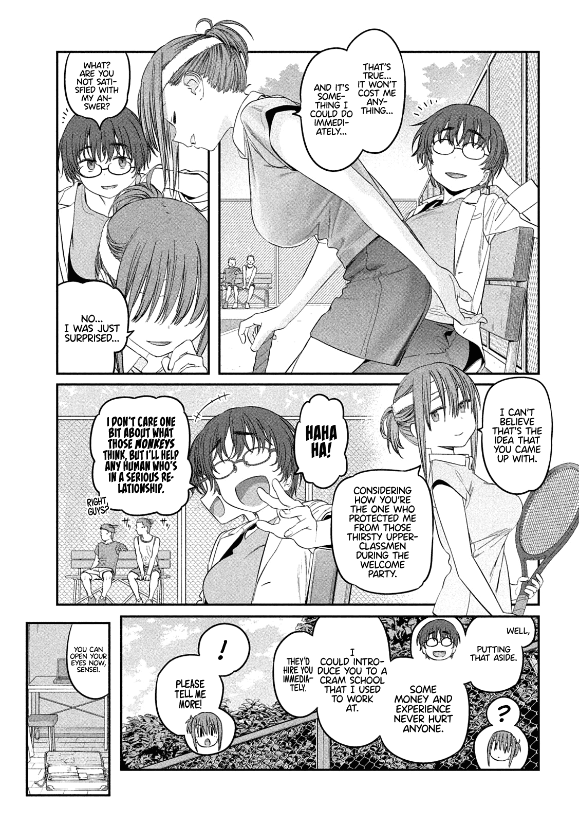 Getsuyoubi no Tawawa (Serialization) chapter 40 page 7