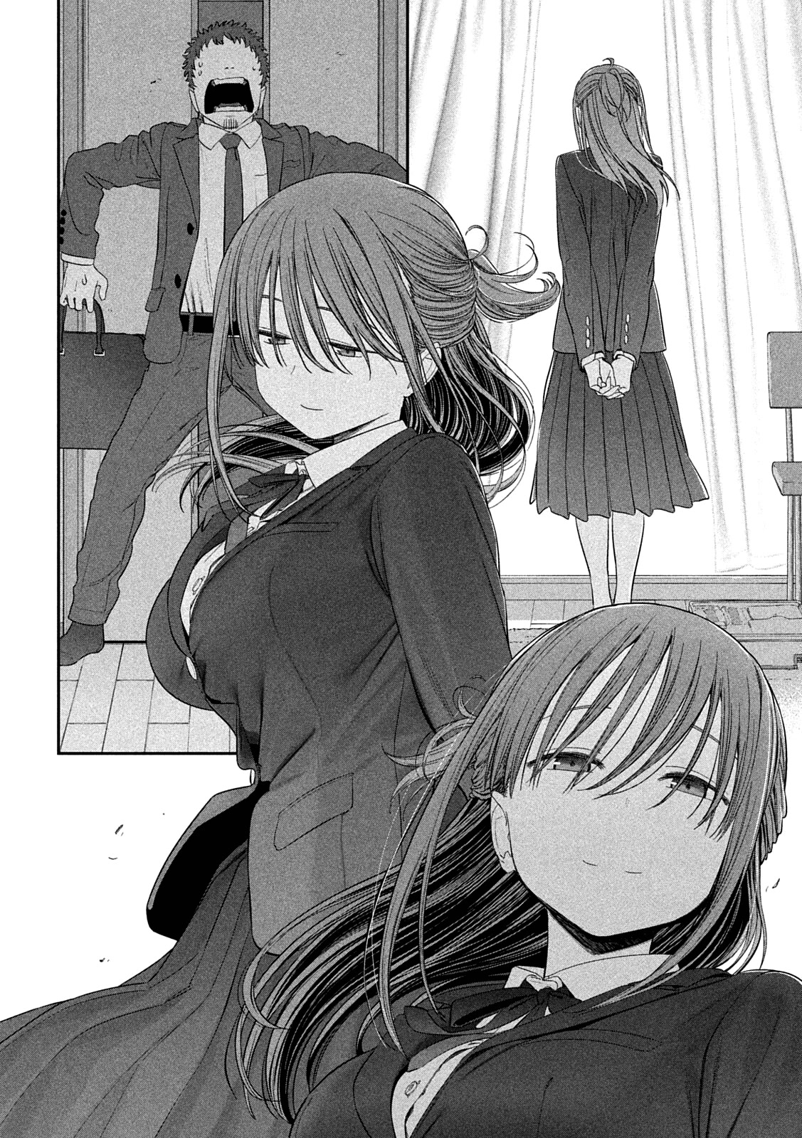 Getsuyoubi no Tawawa (Serialization) chapter 40 page 8