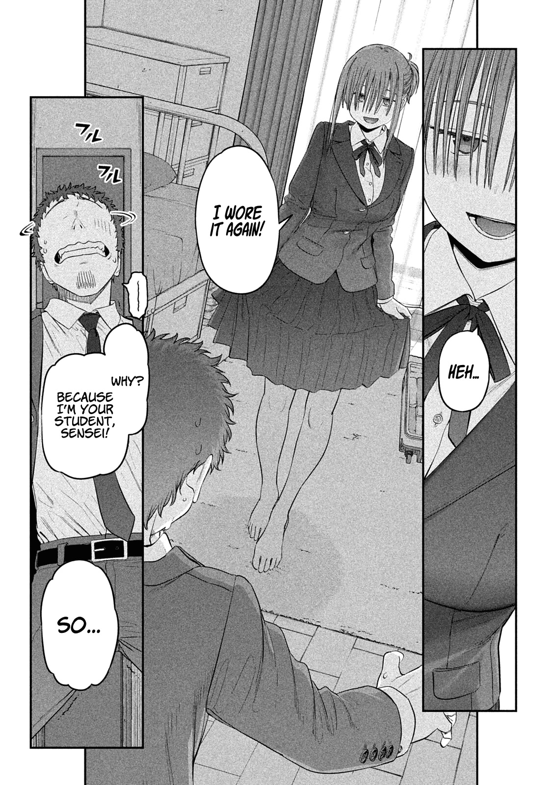 Getsuyoubi no Tawawa (Serialization) chapter 40 page 9