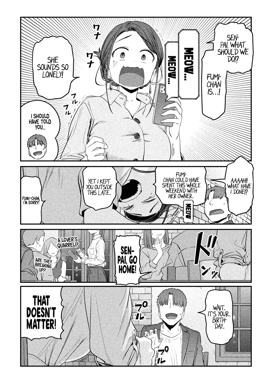 Getsuyoubi no Tawawa (Serialization) chapter 41 page 12