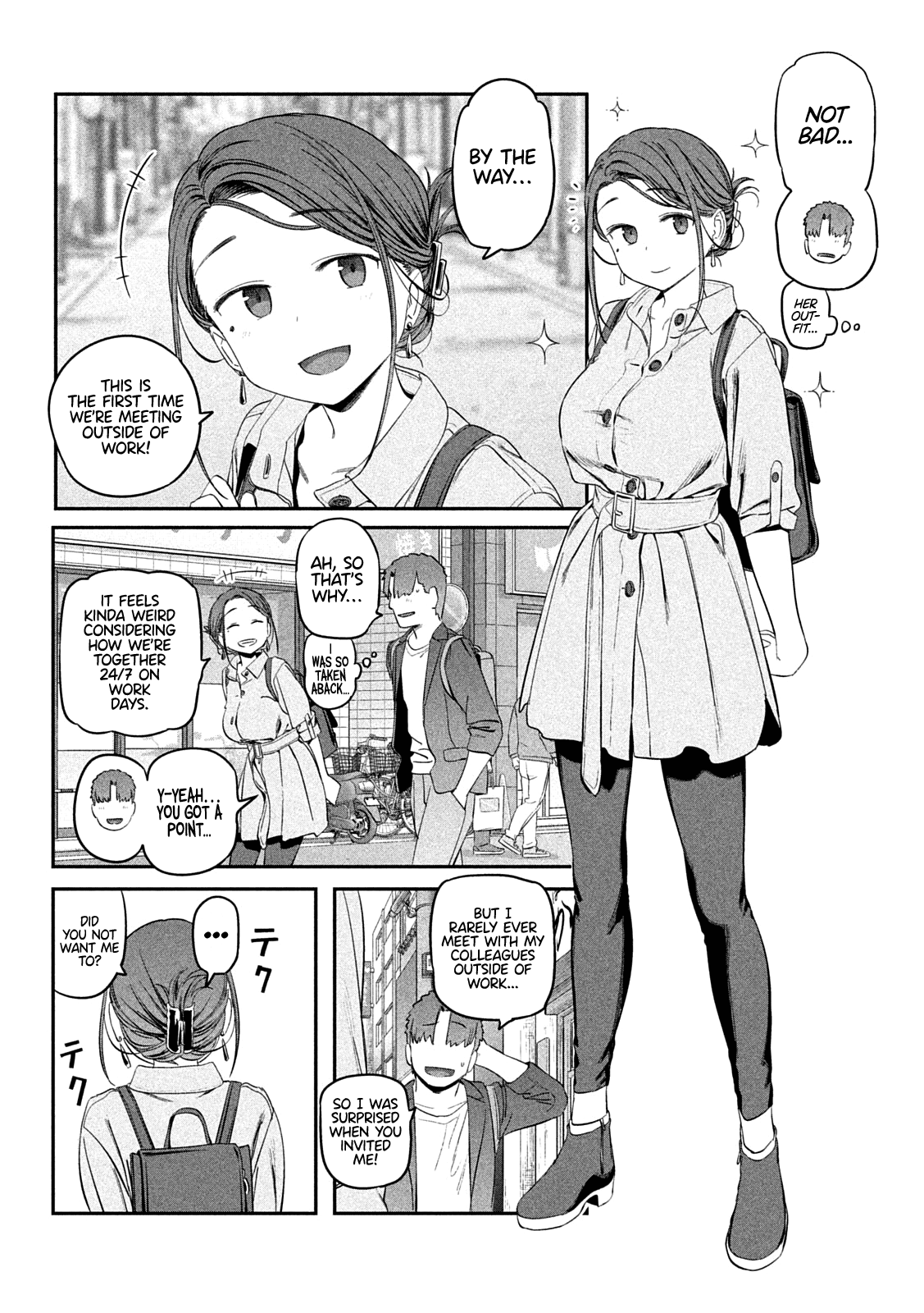 Getsuyoubi no Tawawa (Serialization) chapter 41 page 3