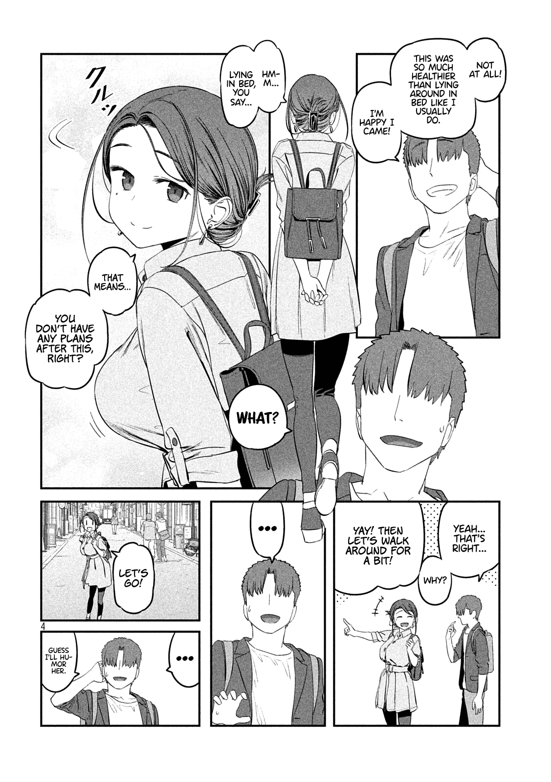 Getsuyoubi no Tawawa (Serialization) chapter 41 page 4