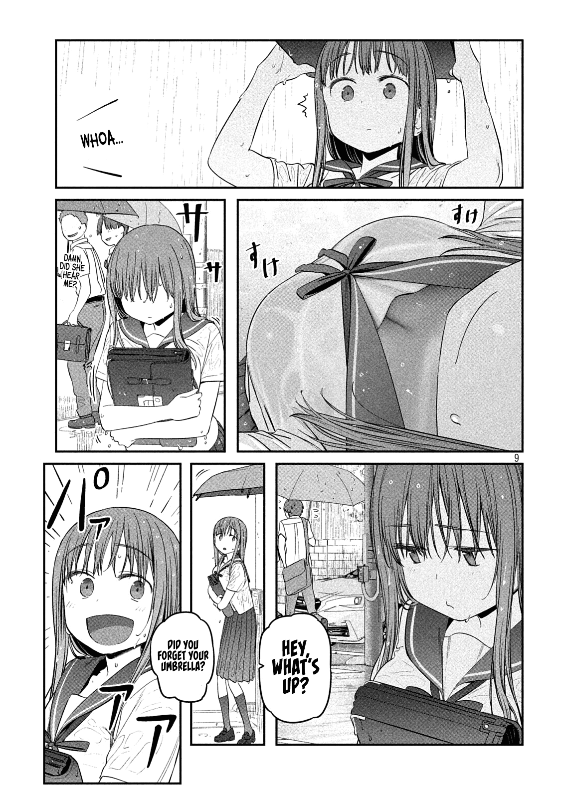 Getsuyoubi no Tawawa (Serialization) chapter 42 page 9