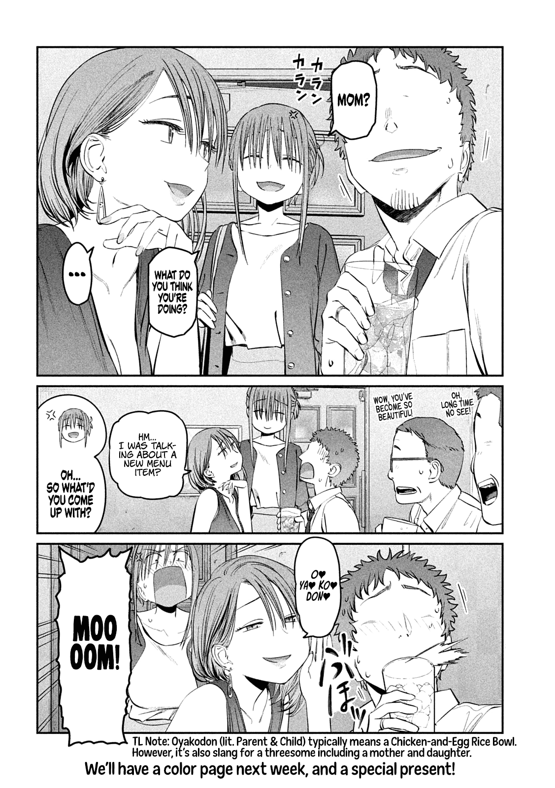 Getsuyoubi no Tawawa (Serialization) chapter 43 page 10